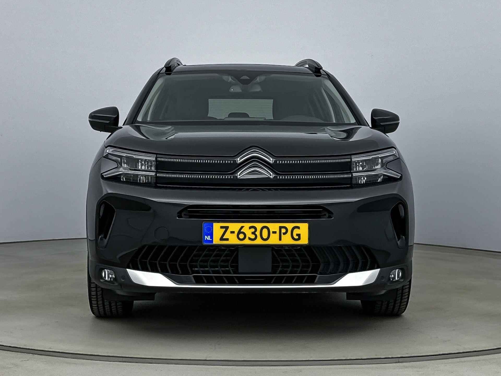 Citroen C5 Aircross 1.2 Hybrid Shine Glazendak | Stoelverwarming | Parkeersensoren voor + achter + camera - 4/38