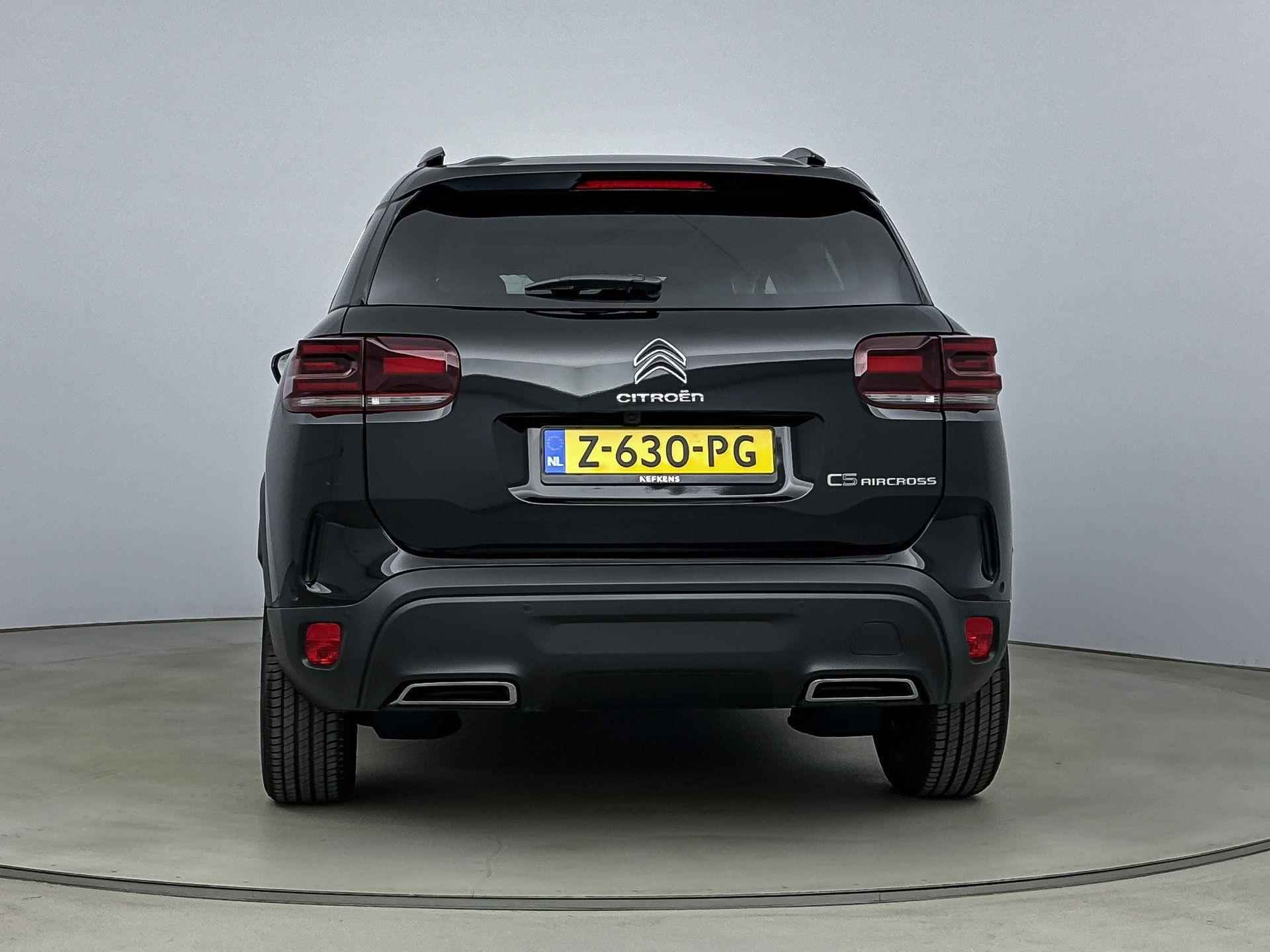 Citroen C5 Aircross 1.2 Hybrid Shine Glazendak | Stoelverwarming | Parkeersensoren voor + achter + camera - 7/38