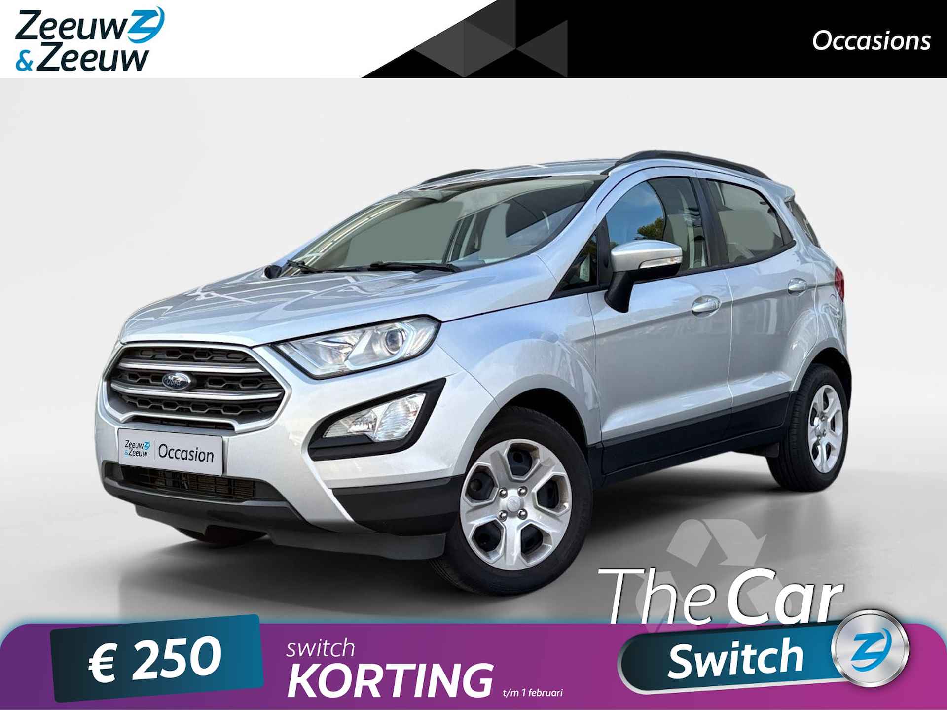 Ford EcoSport BOVAG 40-Puntencheck