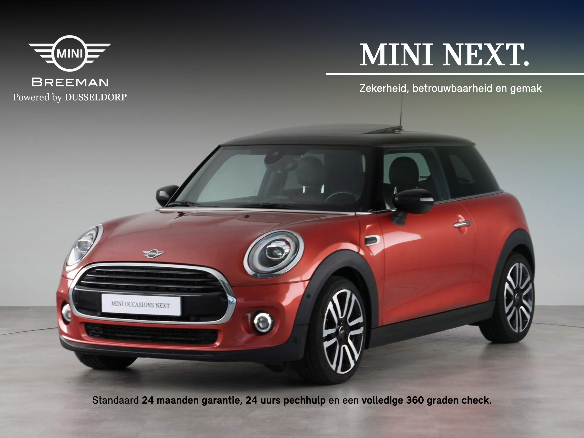 MINI 3-deurs Cooper Summer Red Edition Aut.