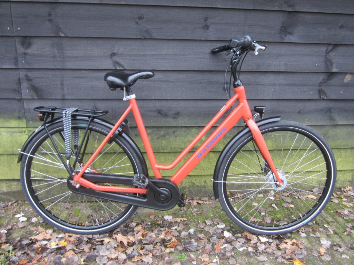 Batavus Fonk 7 Dames Rood mat 57cm 2021