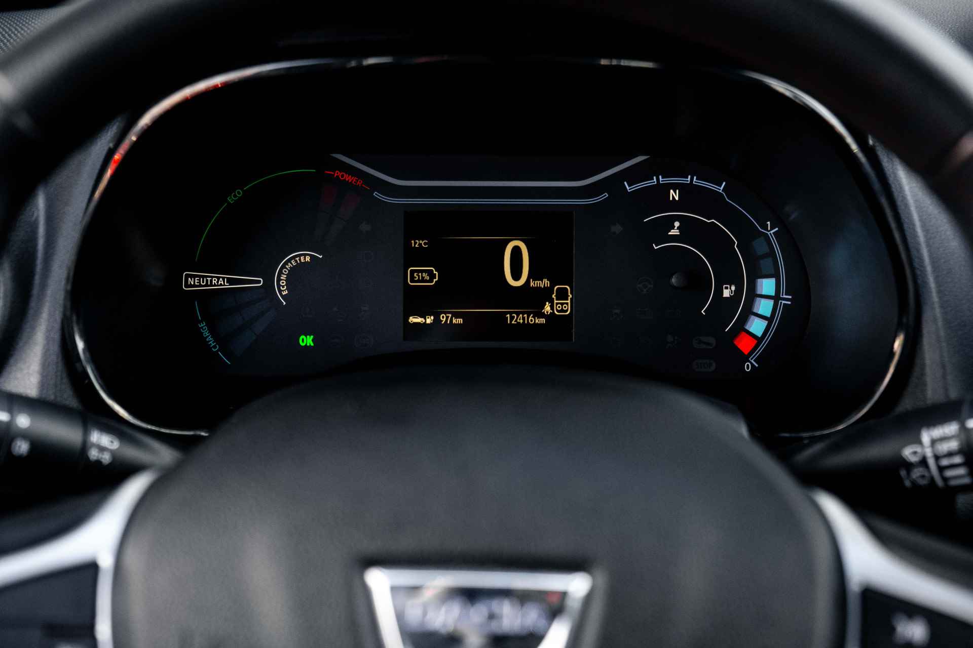 Dacia Spring Comfort Plus 27 kWh | AUTOMAAT | DC LADER 30KW | CAMERA | incl. Bovag rijklaarpakket met 12 maanden garantie - 14/51