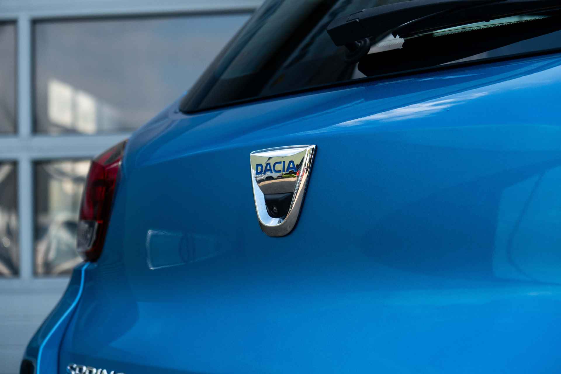 Dacia Spring Comfort Plus 27 kWh | AUTOMAAT | DC LADER 30KW | CAMERA | incl. Bovag rijklaarpakket met 12 maanden garantie - 29/51