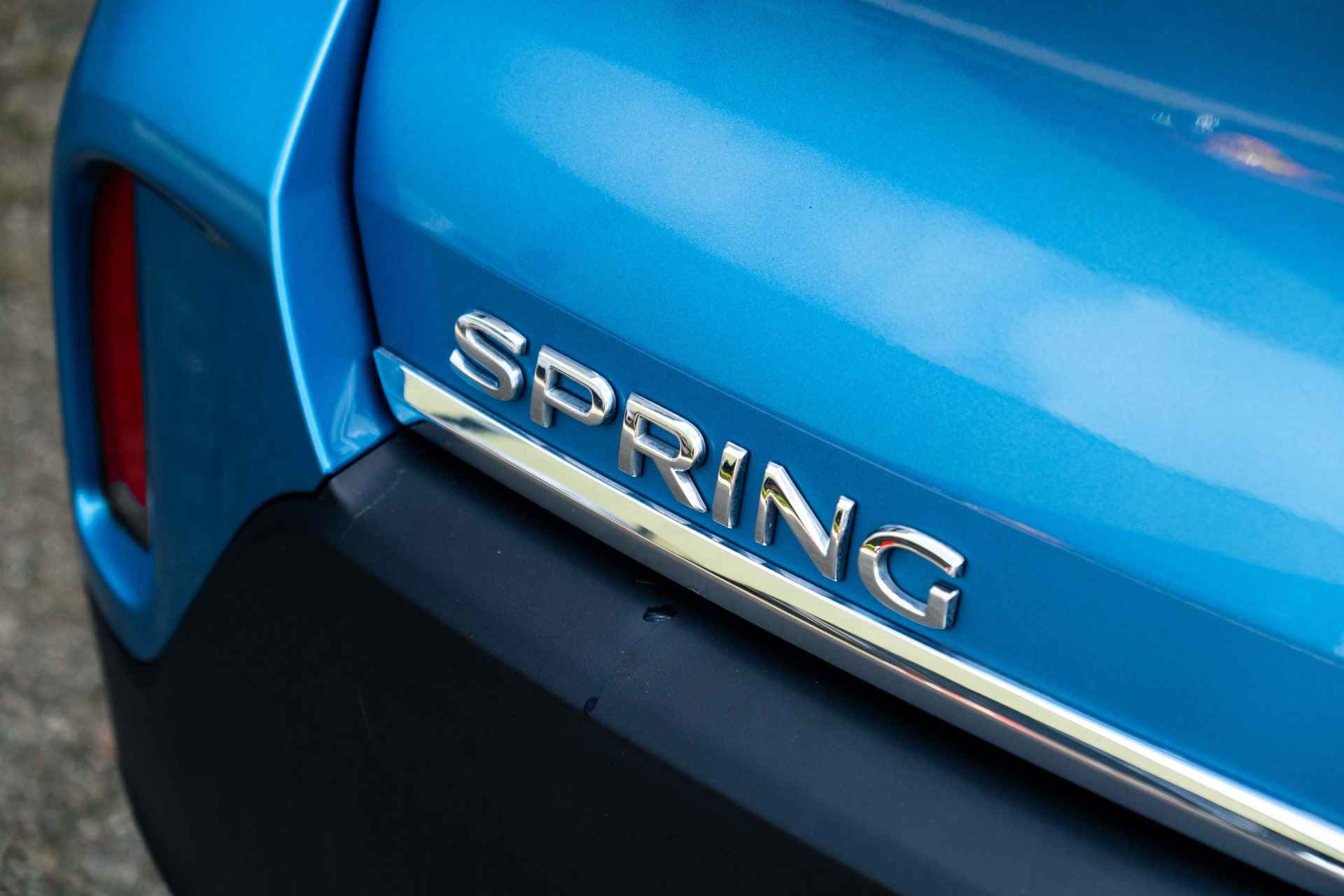 Dacia Spring Comfort Plus 27 kWh | AUTOMAAT | DC LADER 30KW | CAMERA | incl. Bovag rijklaarpakket met 12 maanden garantie - 31/51