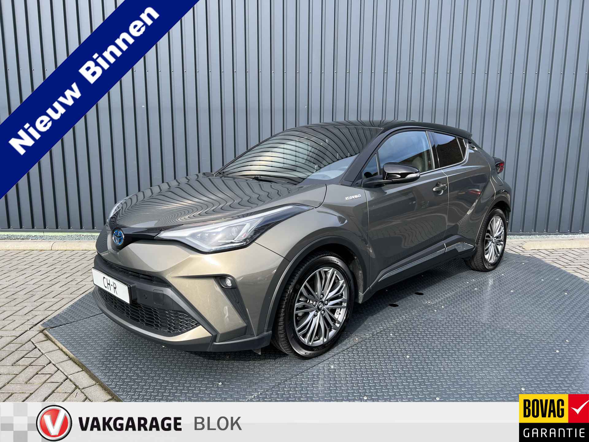 Toyota C-HR BOVAG 40-Puntencheck