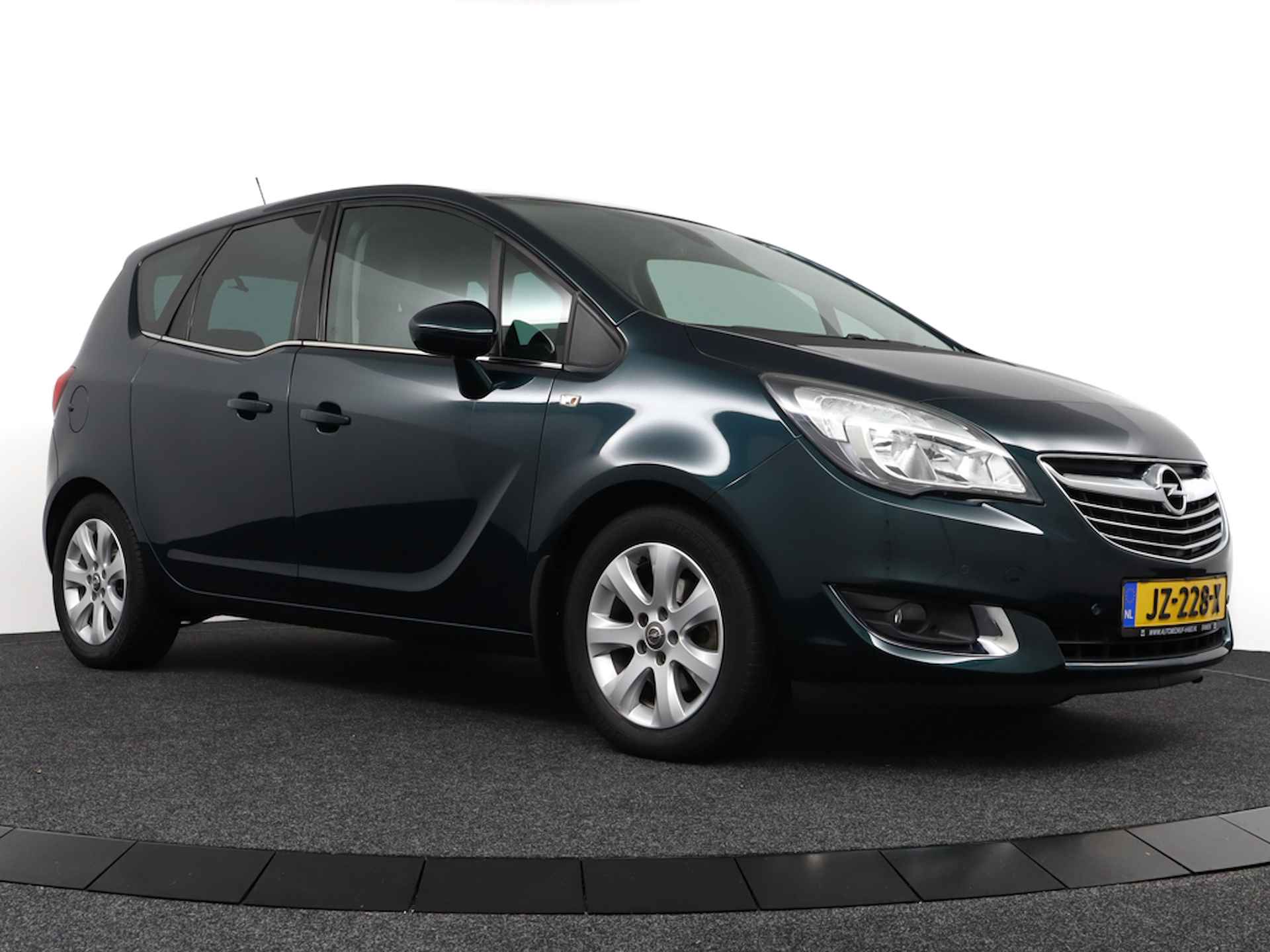 Opel Meriva 1.4 TURBO BLITZ 120PK ECC/CRUISE/NAV/PARK.SENS/LMV/AFN.TREKHAAK/1E.EIGENAAR! - 6/45