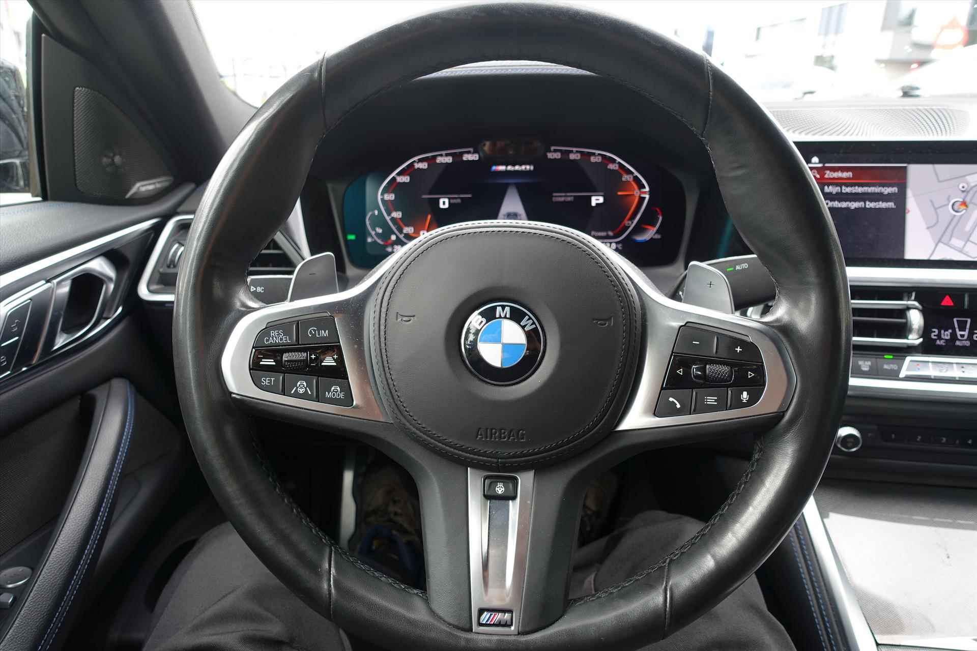 BMW 4-Serie Coupé (g22) M440i 374pk xDrive Aut | H&K | LASERLICHT | TREKHAAK | SCHUIFDAK | ALARM 4 - 20/31