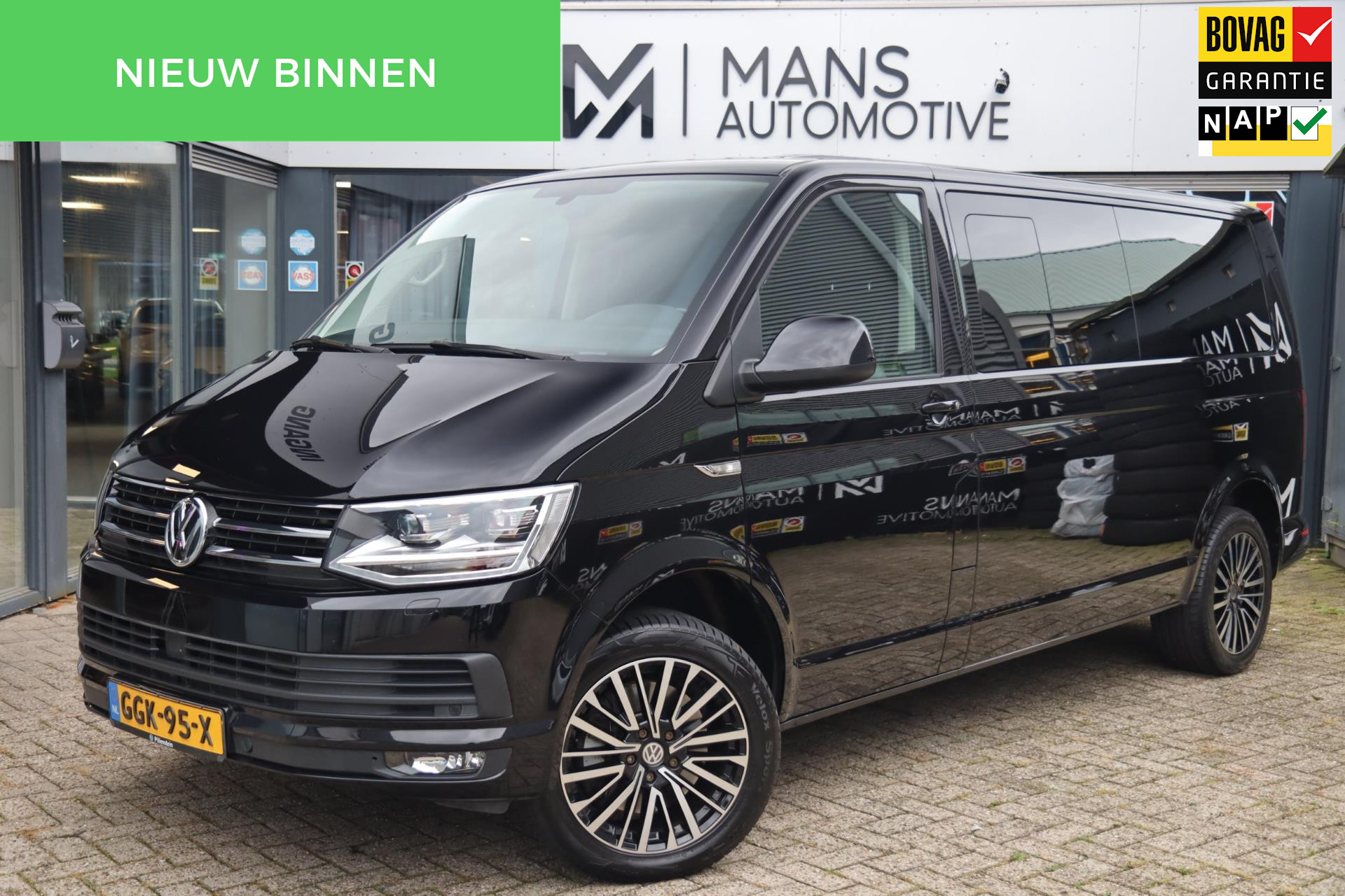 Volkswagen MULTIVAN / CAMERA / CARPLAY / ACC / STOELVERW / 18''