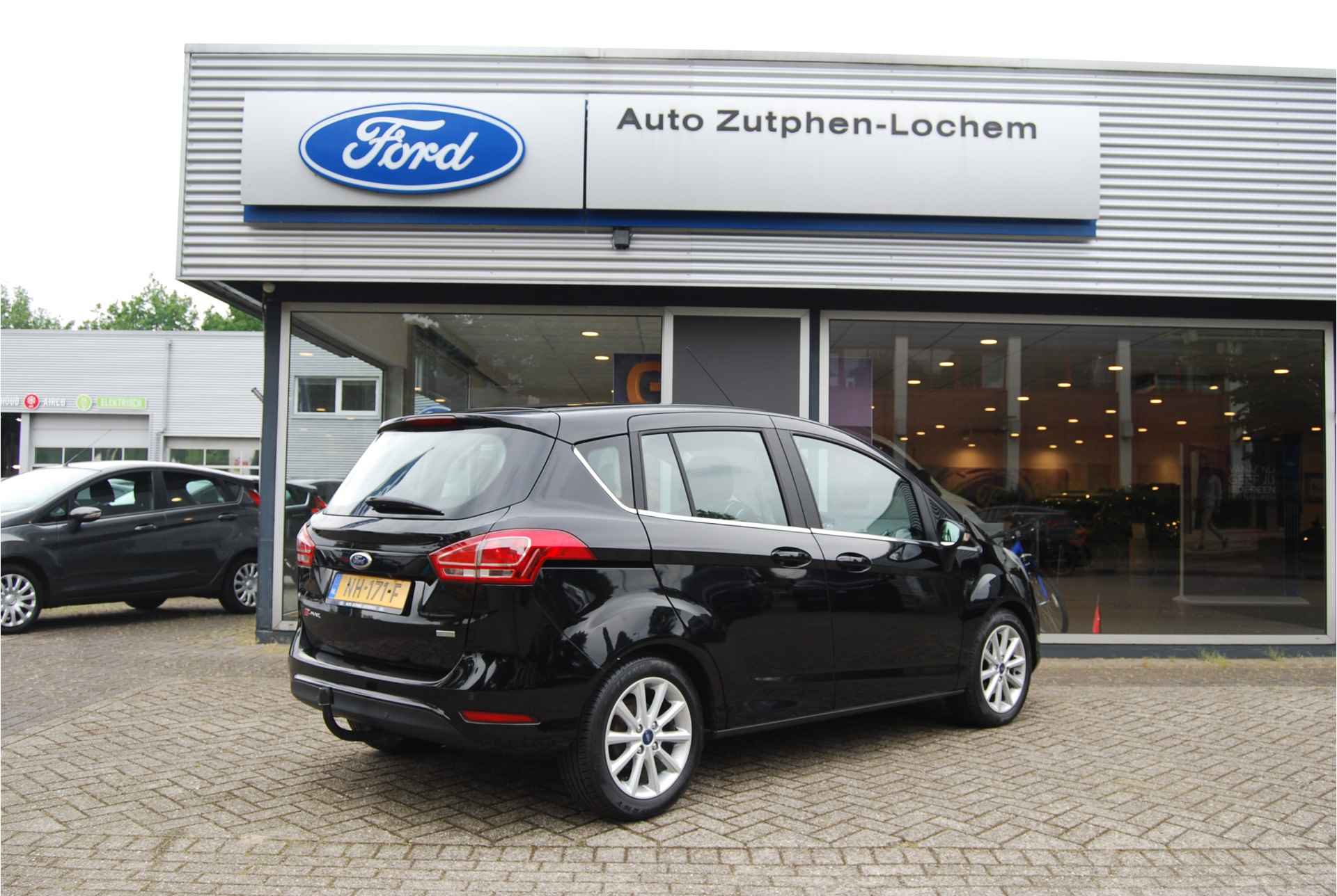 Ford B-MAX 1.0 EcoBoost 100PK Titanium | NAVI | CAMERA | TREKHAAK | PDC | CRUISE CONTROL - 3/36