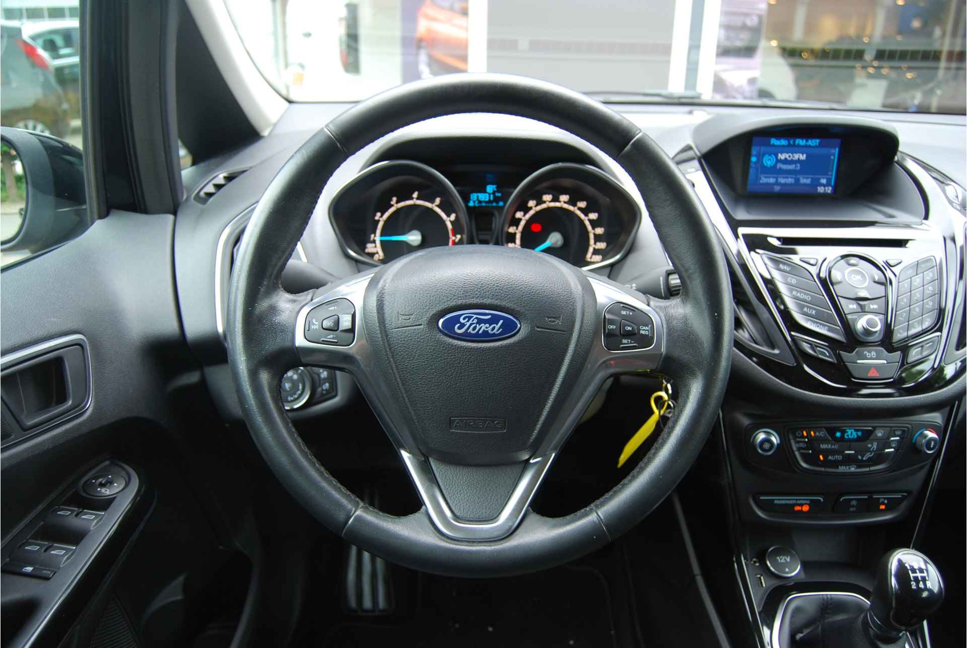 Ford B-MAX 1.0 EcoBoost 100PK Titanium | NAVI | CAMERA | TREKHAAK | PDC | CRUISE CONTROL - 11/36