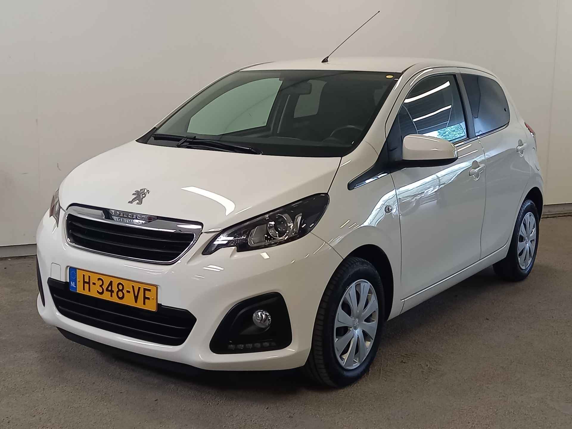 Peugeot 108 1.0 e-VTi Active Zuinige stadsauto met o.a. Airco, Bluetooth en Elektrische ramen! - 17/34