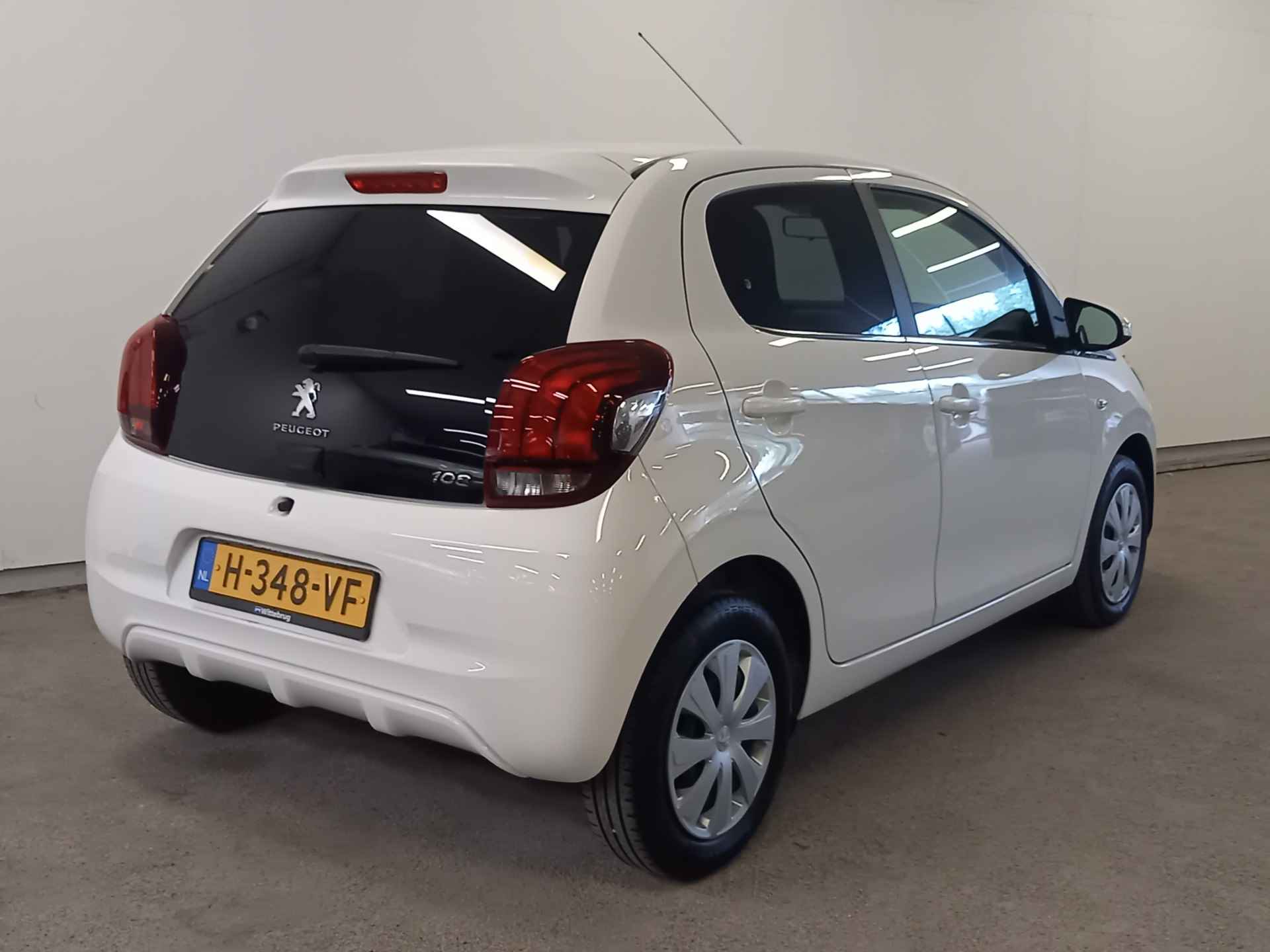 Peugeot 108 1.0 e-VTi Active Zuinige stadsauto met o.a. Airco, Bluetooth en Elektrische ramen! - 27/34