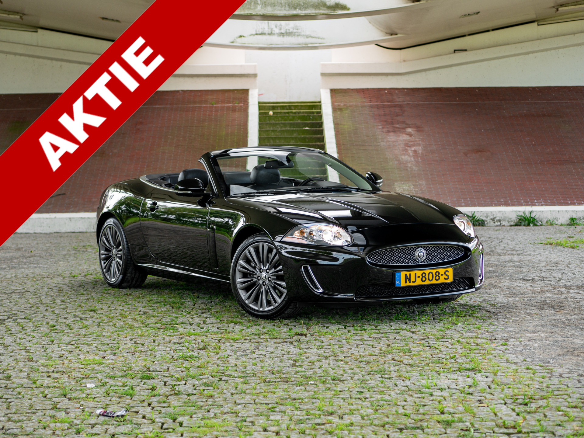 Jaguar XK 5.0 V8 Convertible | NIEUWSTAAT | BTW voertuig | bij viaBOVAG.nl