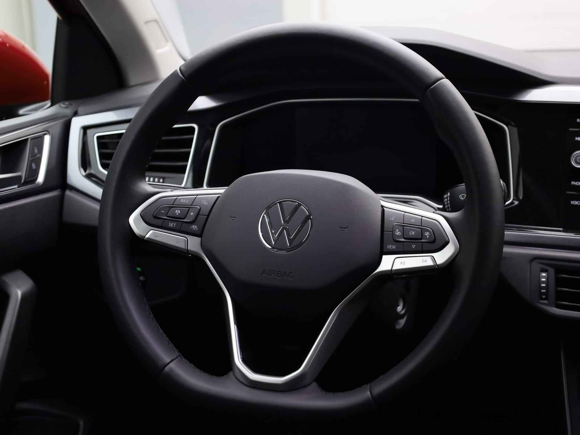 Volkswagen Taigo 1.0 TSI/110PK Style · Achteruitrijcamera · Matrix LED Koplampen · Velgen 17" - 13/45