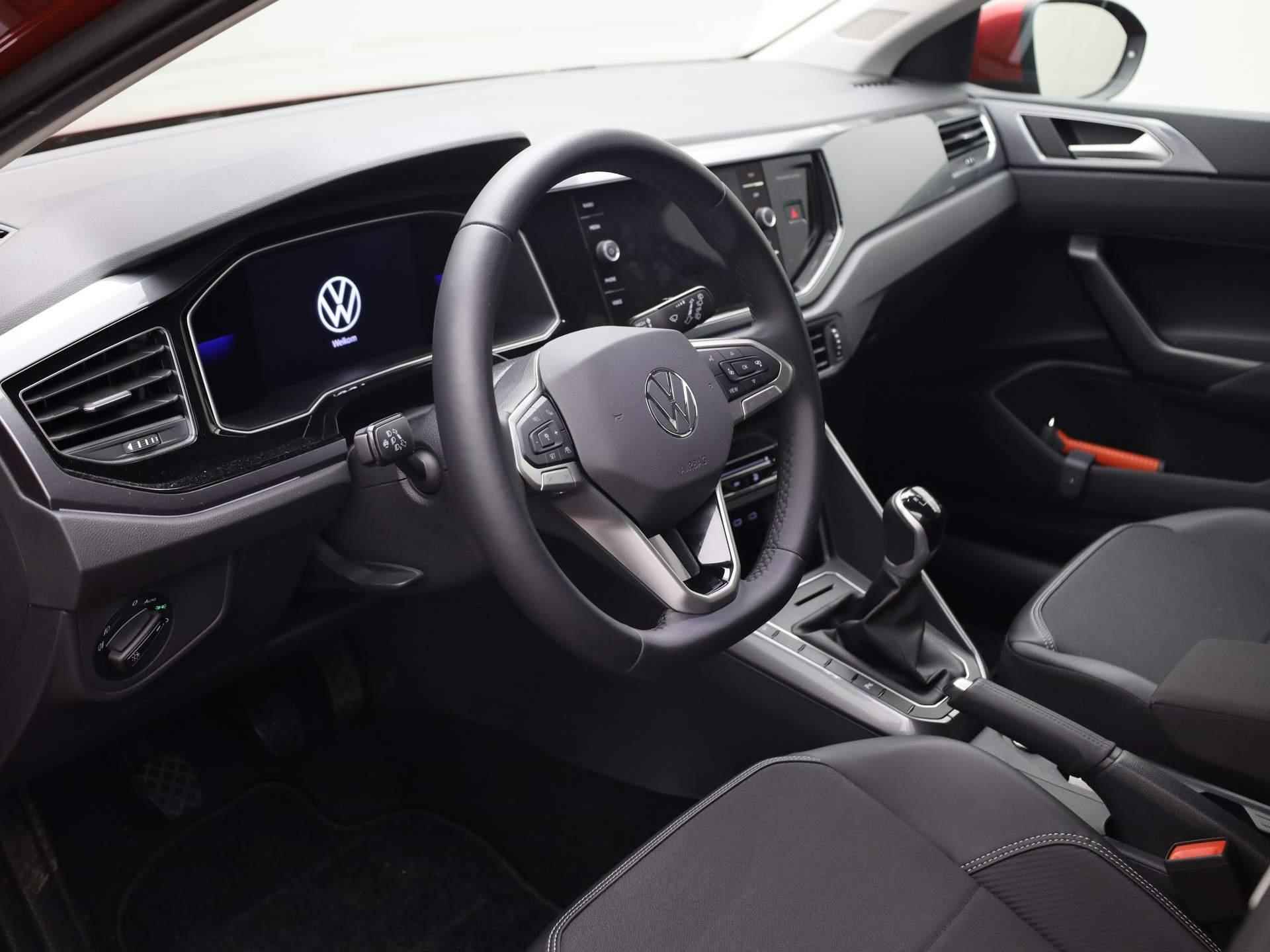 Volkswagen Taigo 1.0 TSI/110PK Style · Achteruitrijcamera · Matrix LED Koplampen · Velgen 17" - 16/45