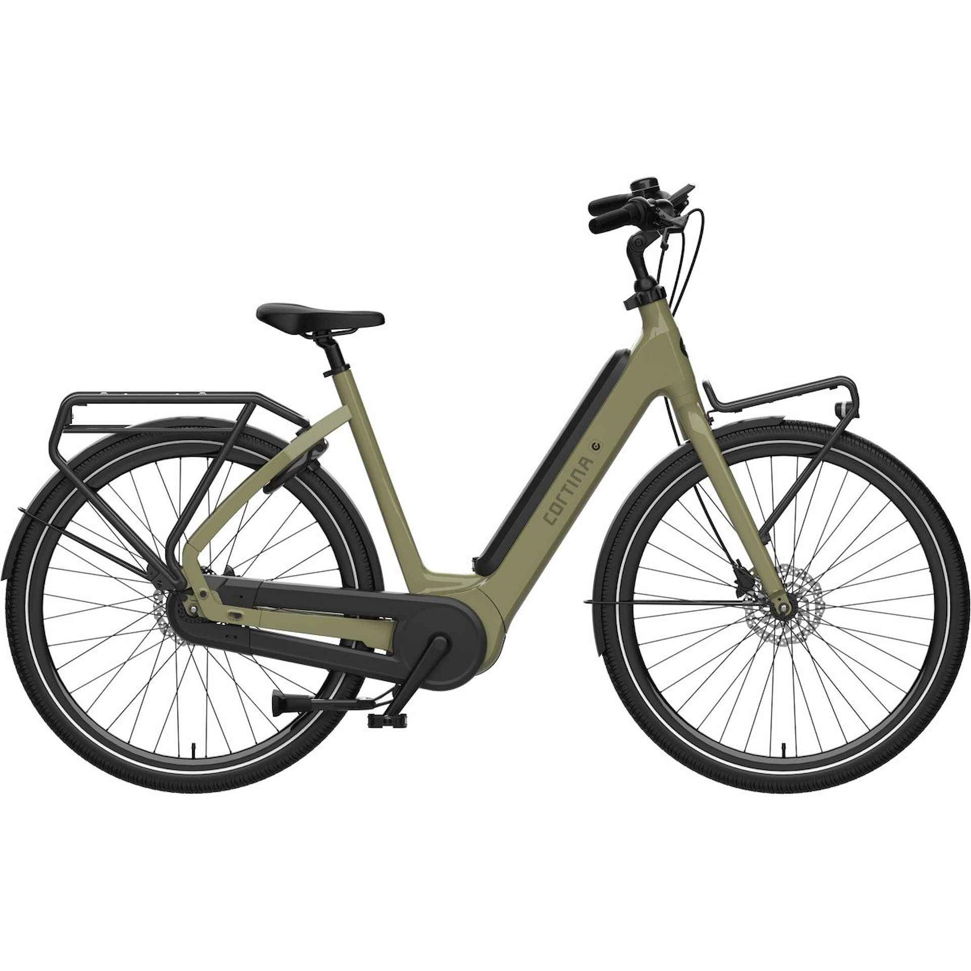 CORTINA E-Common Integrated Family ACTIE Moss Green 57cm 2025