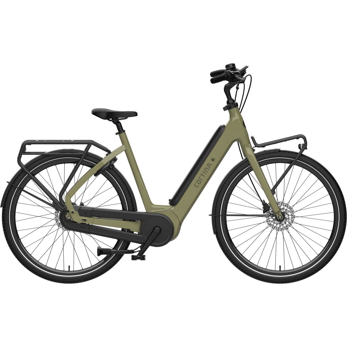 CORTINA E-Common Integrated Family ACTIE Moss Green 57cm 2025