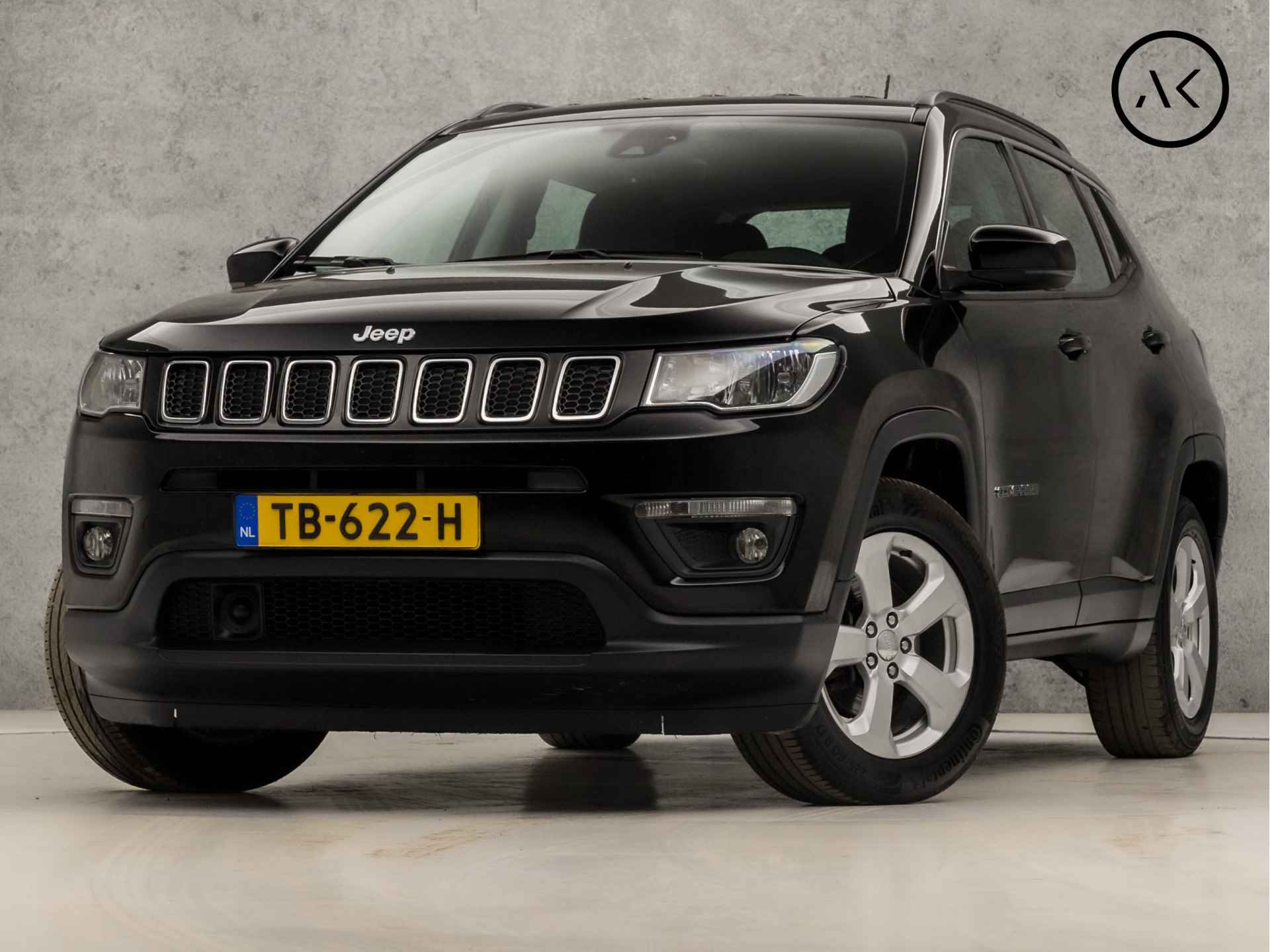 Jeep Compass BOVAG 40-Puntencheck