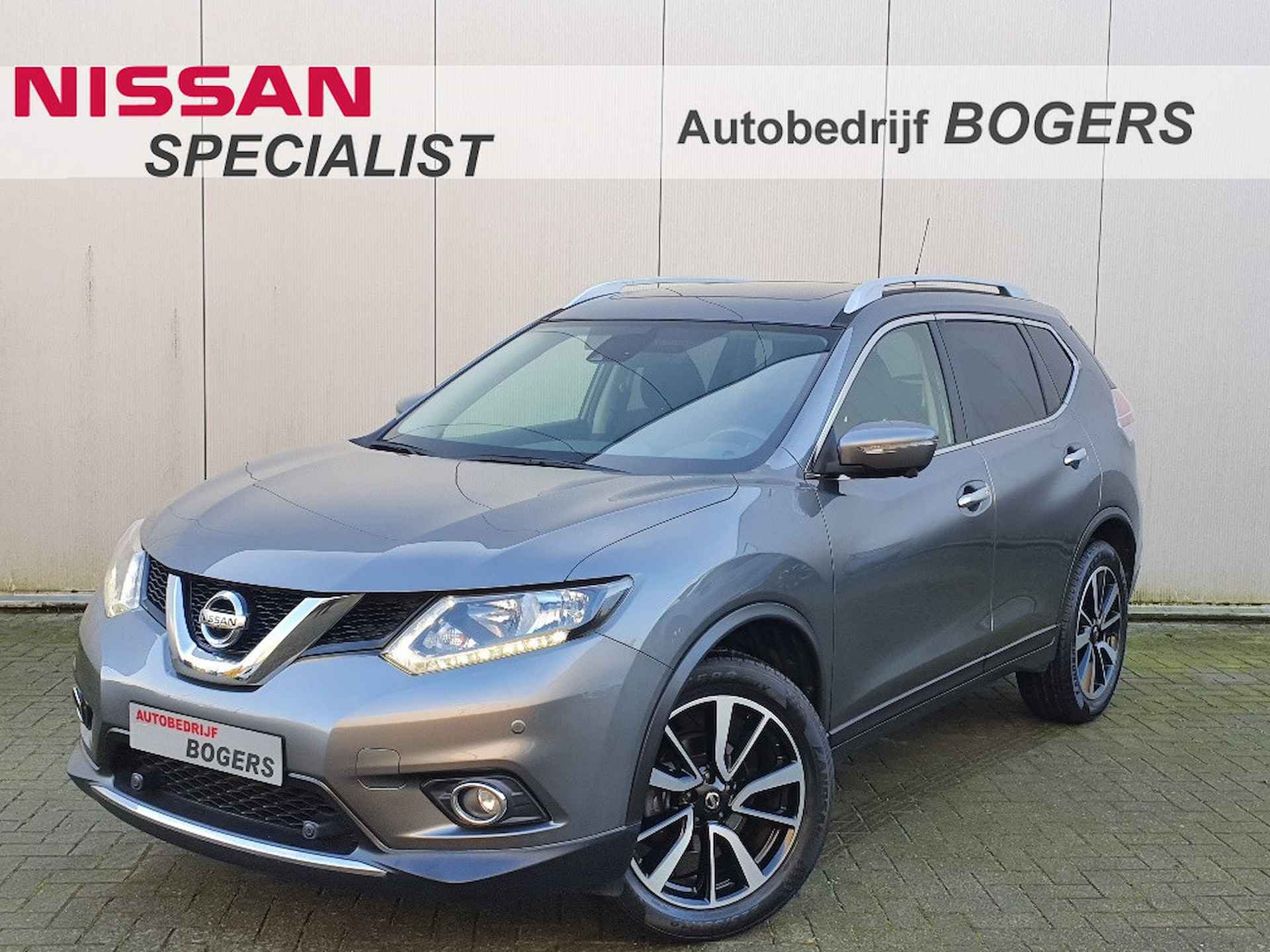 Nissan X-Trail 1.6 DIG-T Connect Edition Navigatie, Schuifdak, 360 Camera, Climate Control, Cruise Control, 19"Lm - 1/26