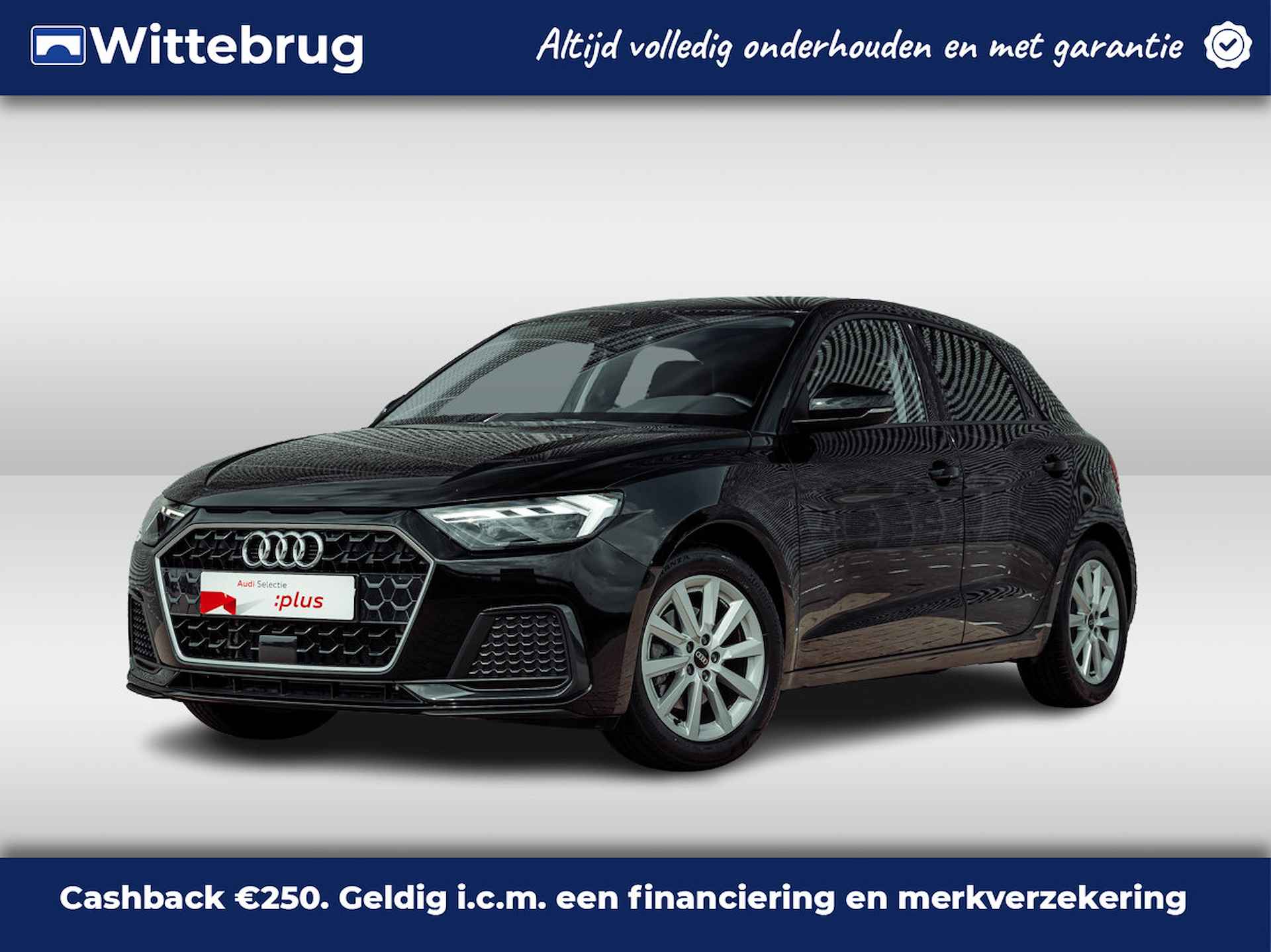 Audi A1 BOVAG 40-Puntencheck