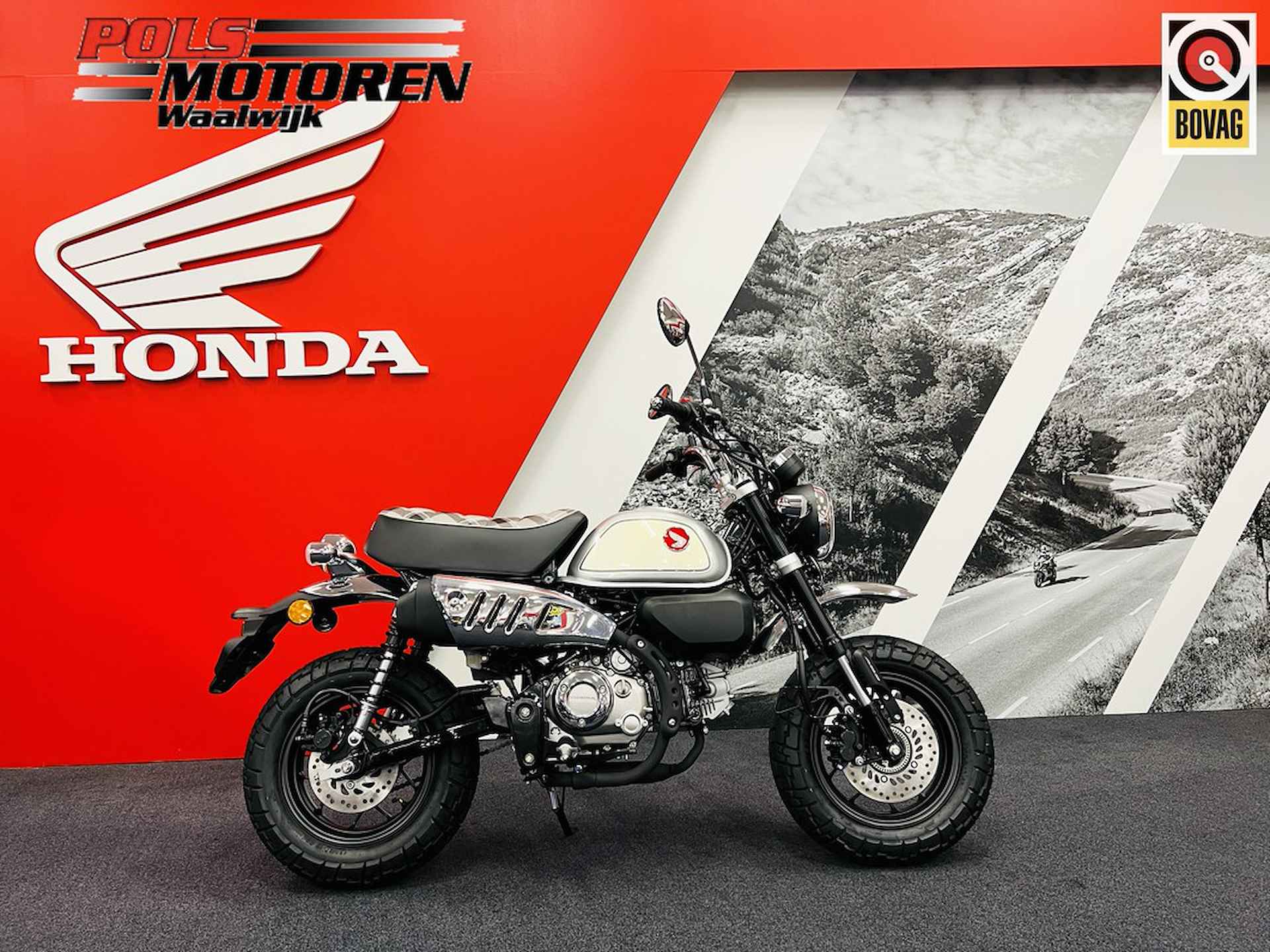 Honda Z 125 MAN Monkey 125 - 1/17