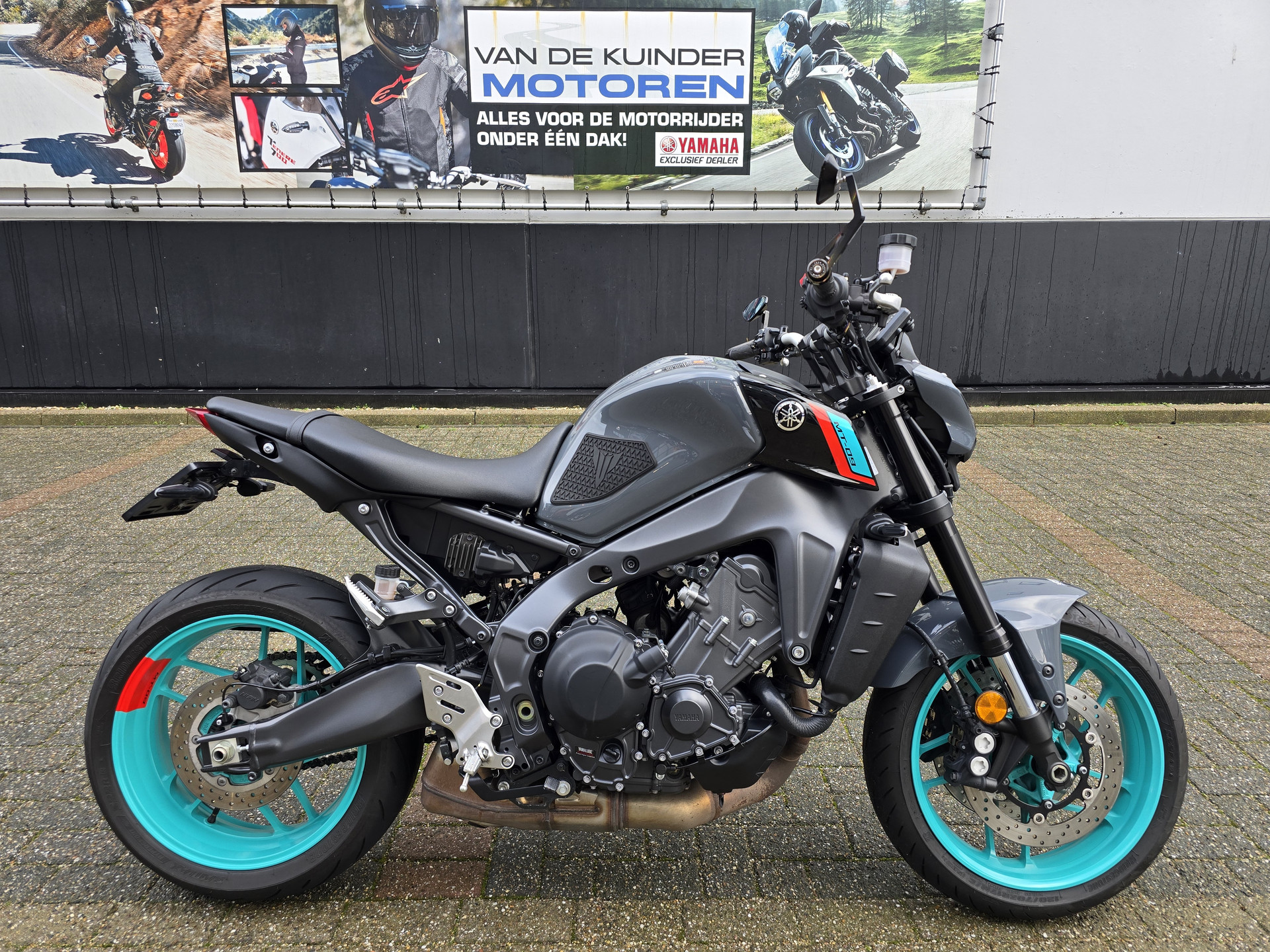 Yamaha MT 09 ABS