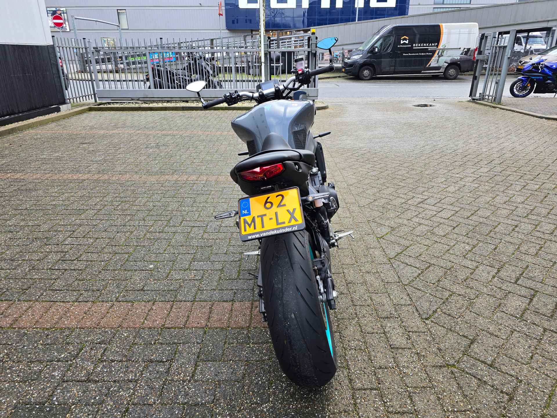 Yamaha MT 09 ABS - 5/22