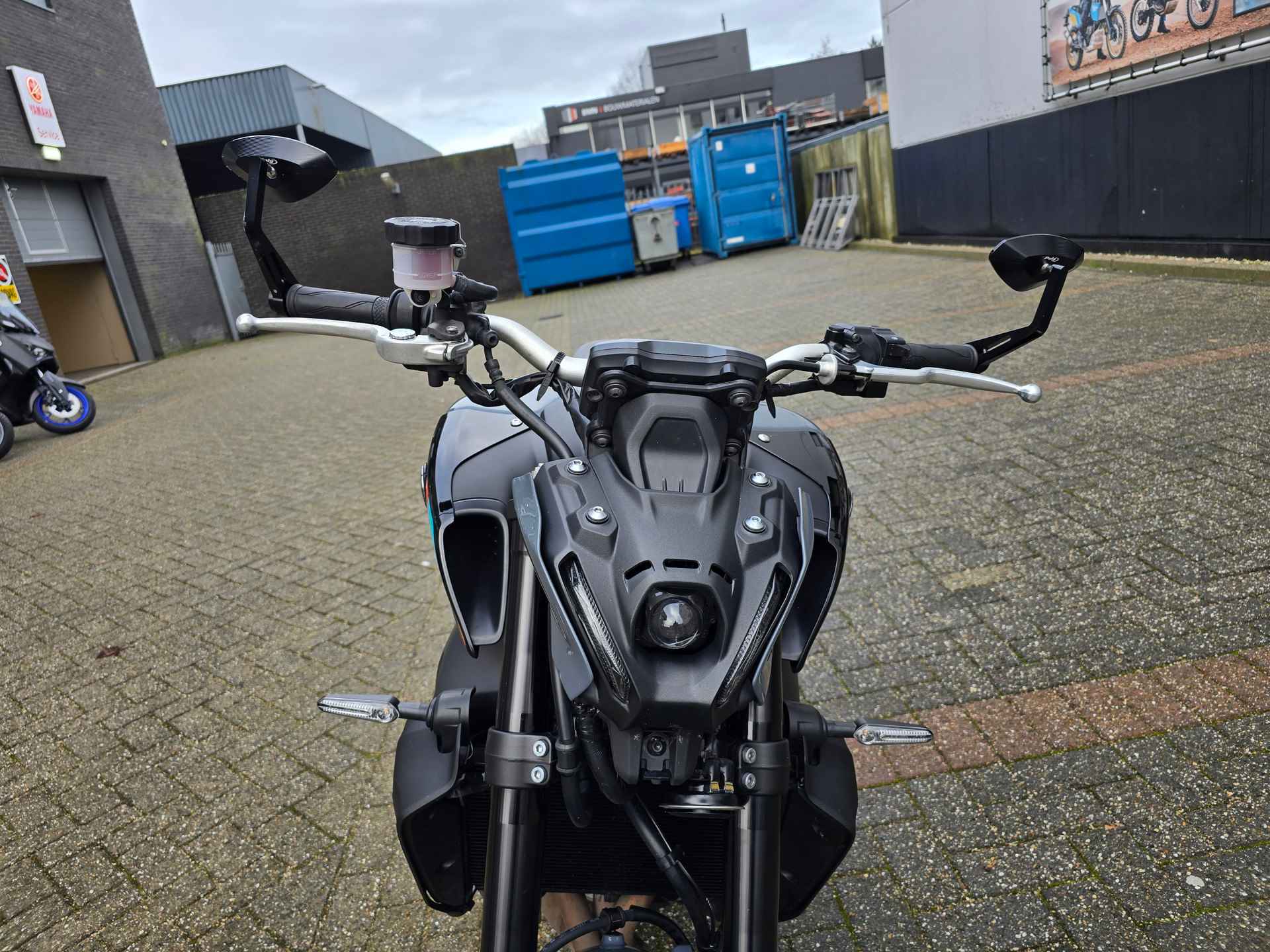 Yamaha MT 09 ABS - 7/22