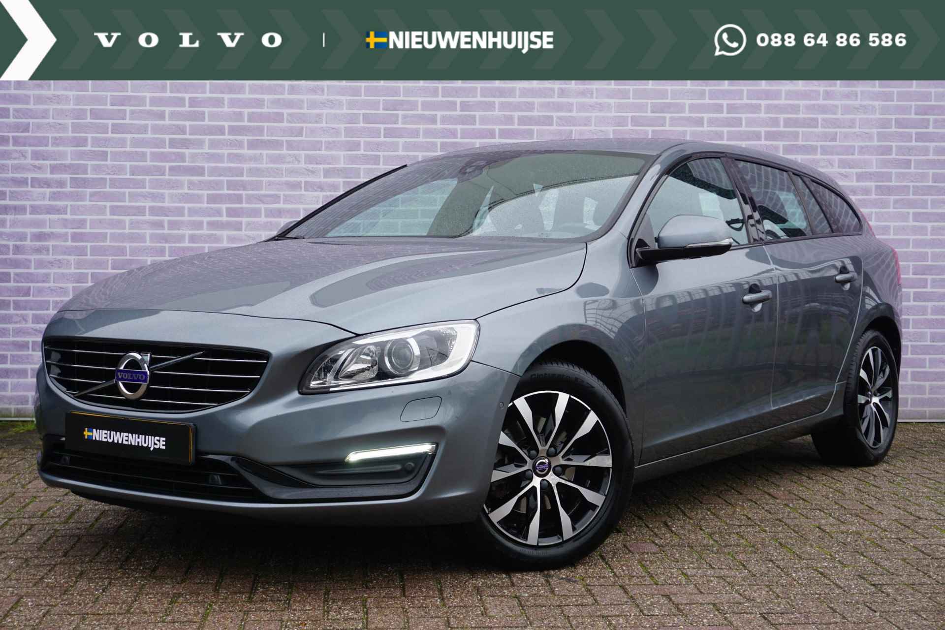 Volvo V60 BOVAG 40-Puntencheck