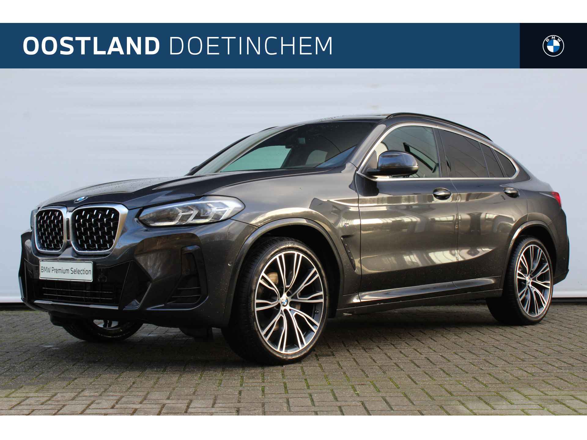 BMW X4 BOVAG 40-Puntencheck