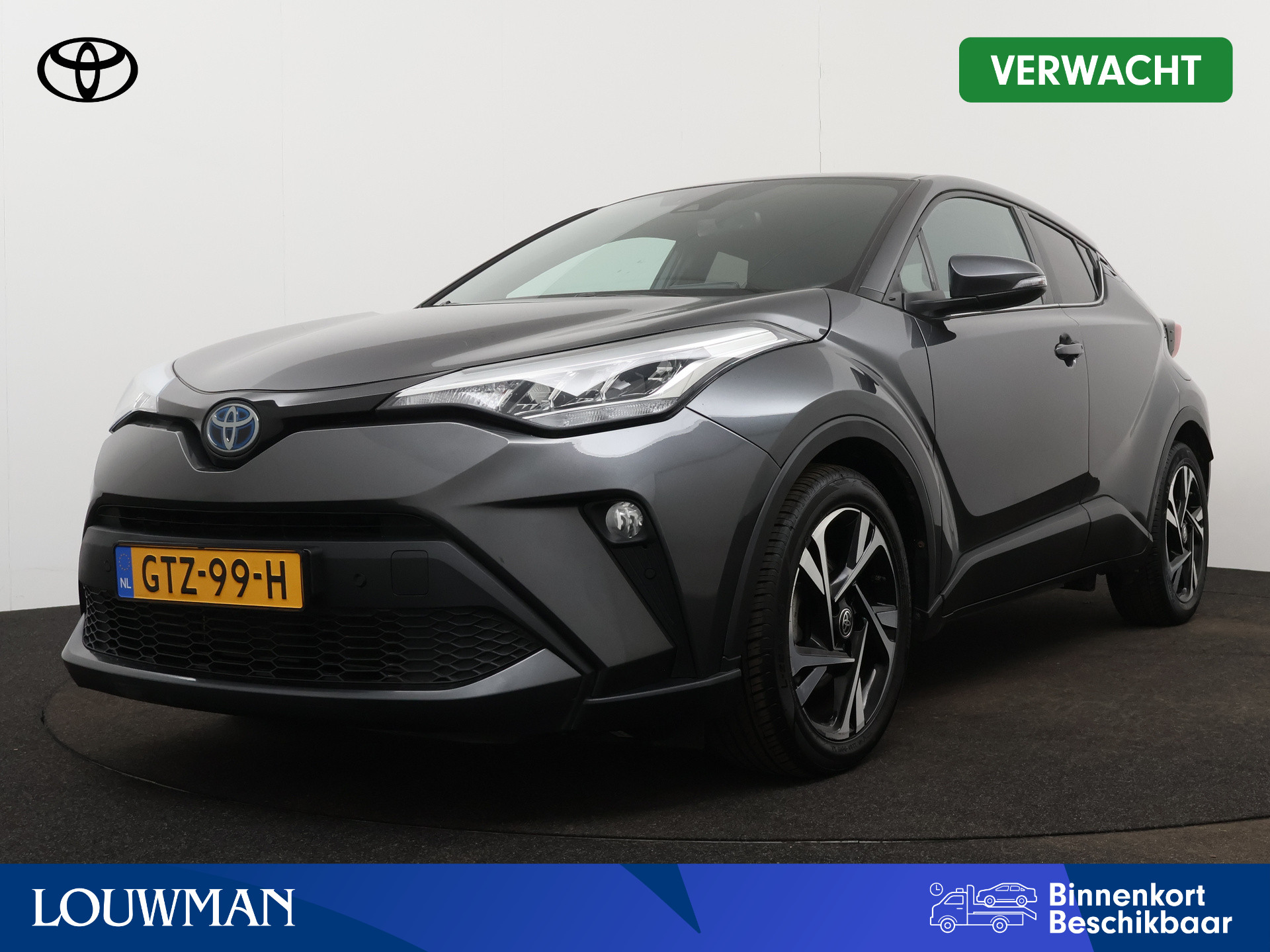 Toyota C-HR 2.0 Hybrid Dynamic | LED | Navigatie | Stoelverwarming | Parkeersensoren | Climate Control |