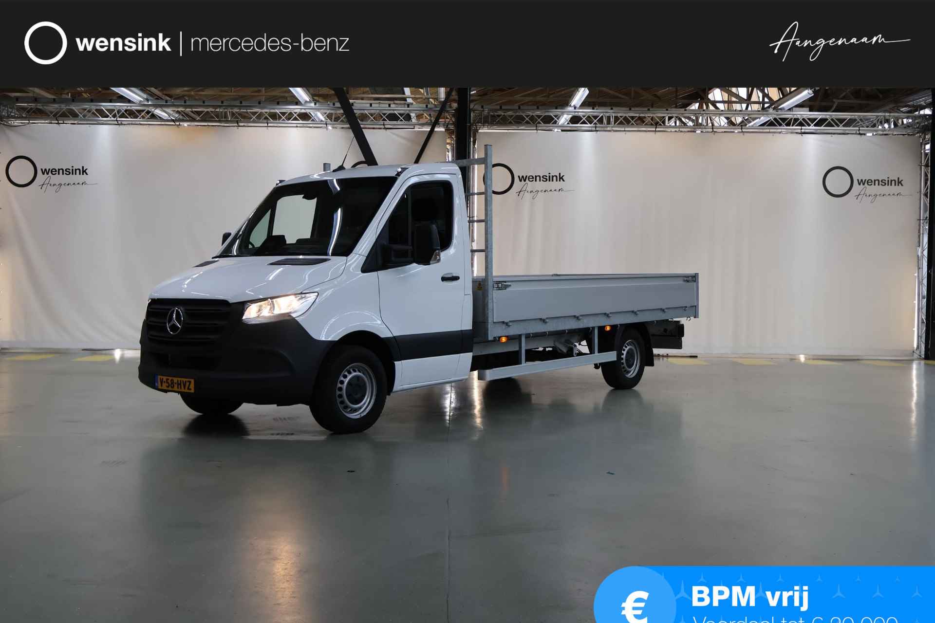 Mercedes-Benz Sprinter 315 CDI L3 Pro Open Laadbak