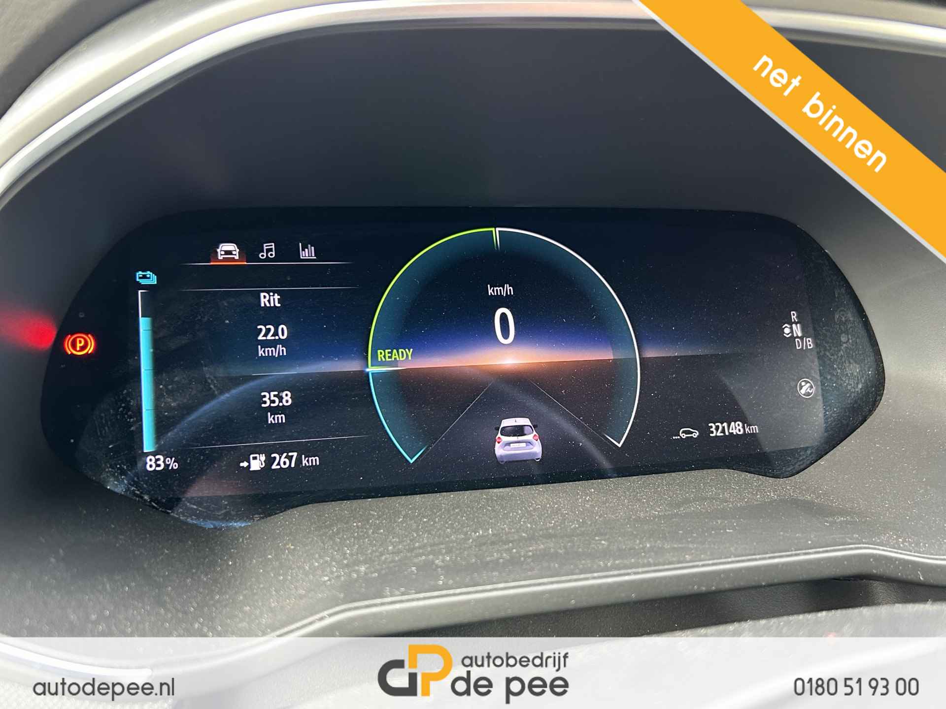 Renault ZOE R110 Life 52 kWh 350km (€ 10.950 NA SUBSIDIE) SUBSIDIE/BATTERIJHUUR/AIRCO/CRUISE/BLUETOOTH//NAVIGATIE rijklaarprijs! - 6/17