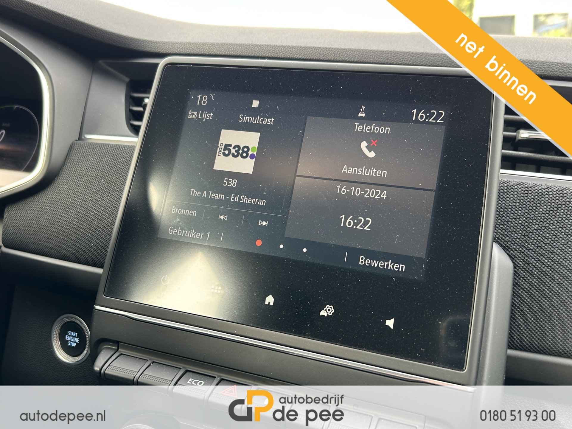 Renault ZOE R110 Life 52 kWh 350km (€ 10.950 NA SUBSIDIE) SUBSIDIE/BATTERIJHUUR/AIRCO/CRUISE/BLUETOOTH//NAVIGATIE rijklaarprijs! - 10/17