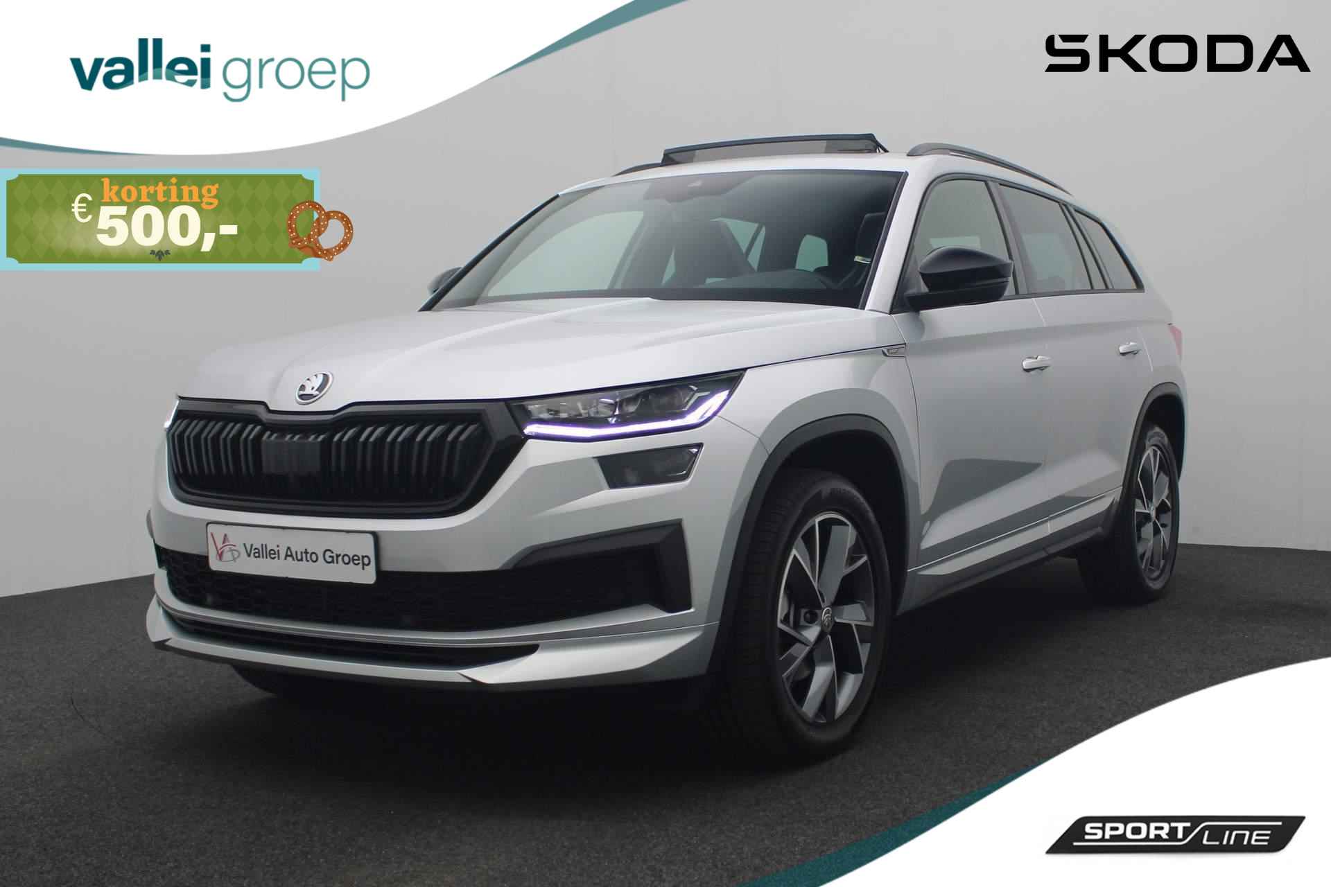 Škoda Kodiaq BOVAG 40-Puntencheck