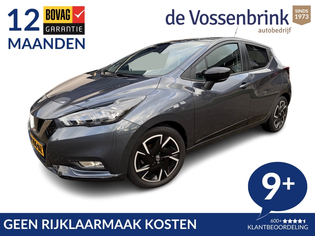 NISSAN Micra 1.0 IG-T N-Design 1e Eig. NL-Auto *Geen Afl. kosten*