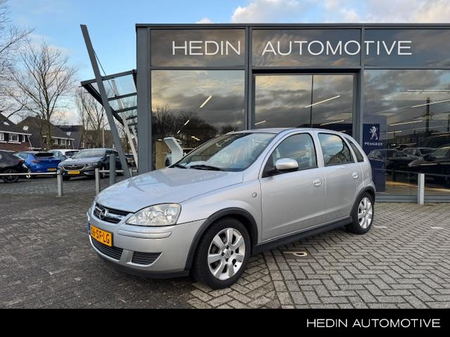 Opel Corsa 1.2-16V Silverline | TREKHAAK | 1e EIGENAAR | 100% ONDERHOUDEN | AIRCO | ELEKT. RAMEN |