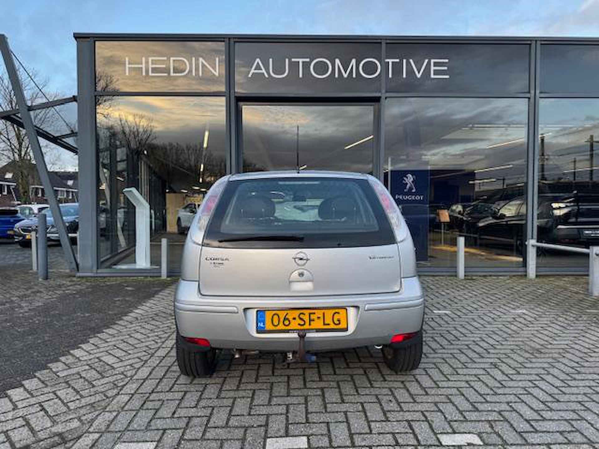 Opel Corsa 1.2-16V Silverline | TREKHAAK | 1e EIGENAAR | 100% ONDERHOUDEN | AIRCO | ELEKT. RAMEN | - 5/14