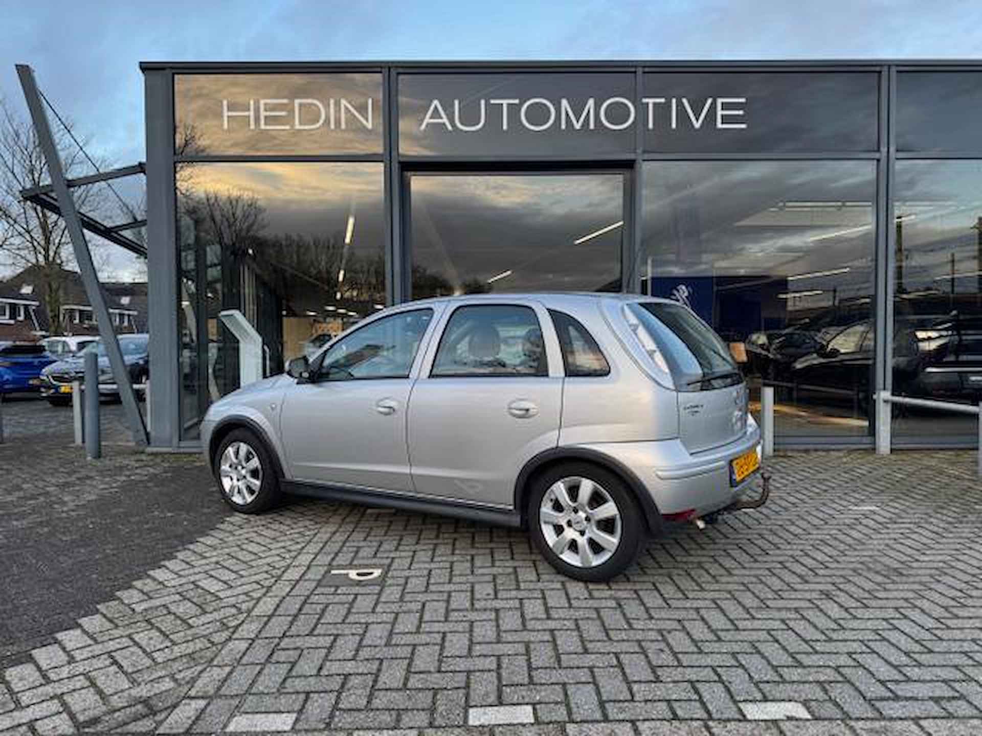 Opel Corsa 1.2-16V Silverline | TREKHAAK | 1e EIGENAAR | 100% ONDERHOUDEN | AIRCO | ELEKT. RAMEN | - 6/14