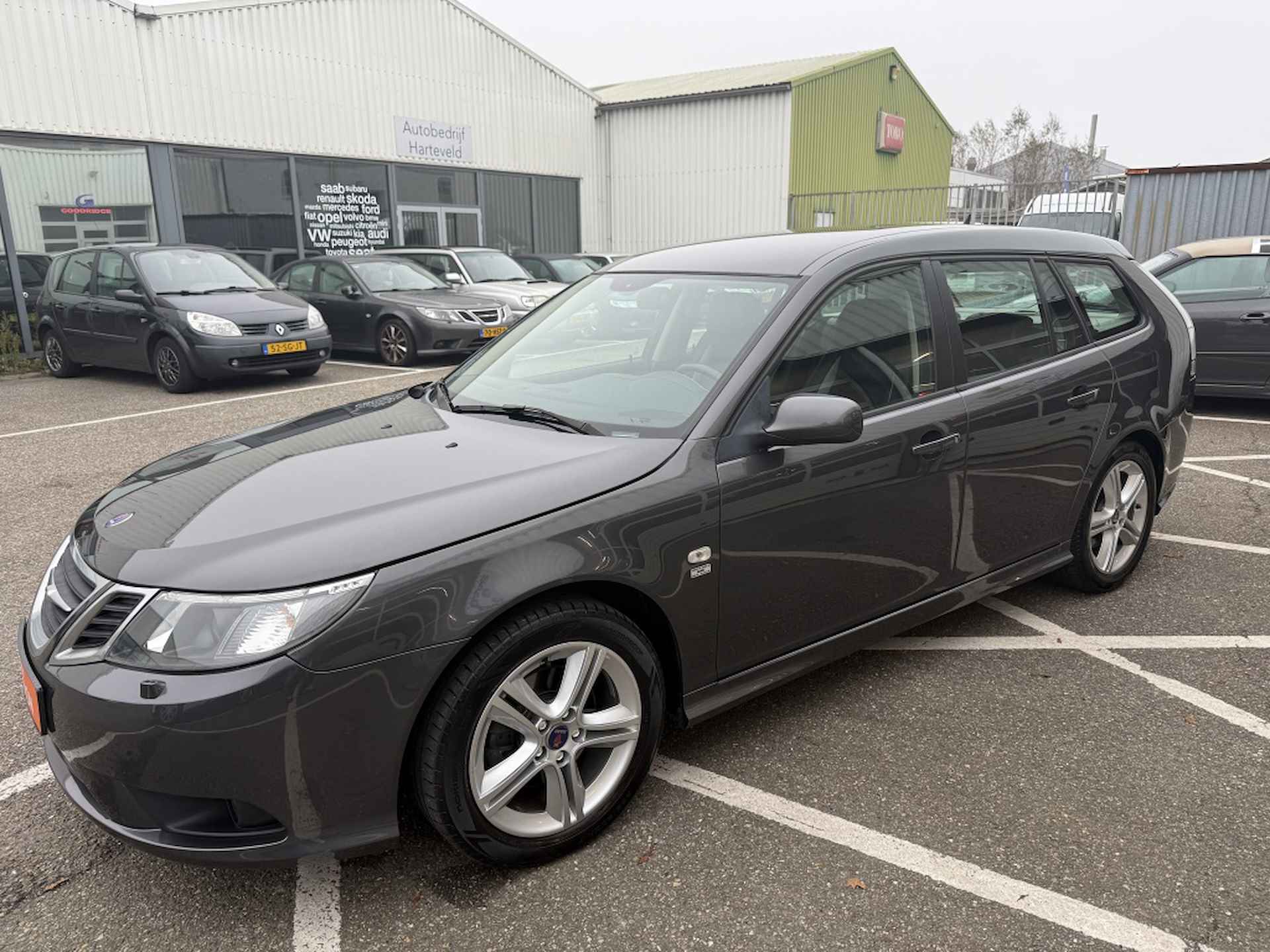 Saab 9-3 Sport Estate 2.0 T Vector XWD Exkl - 3/52