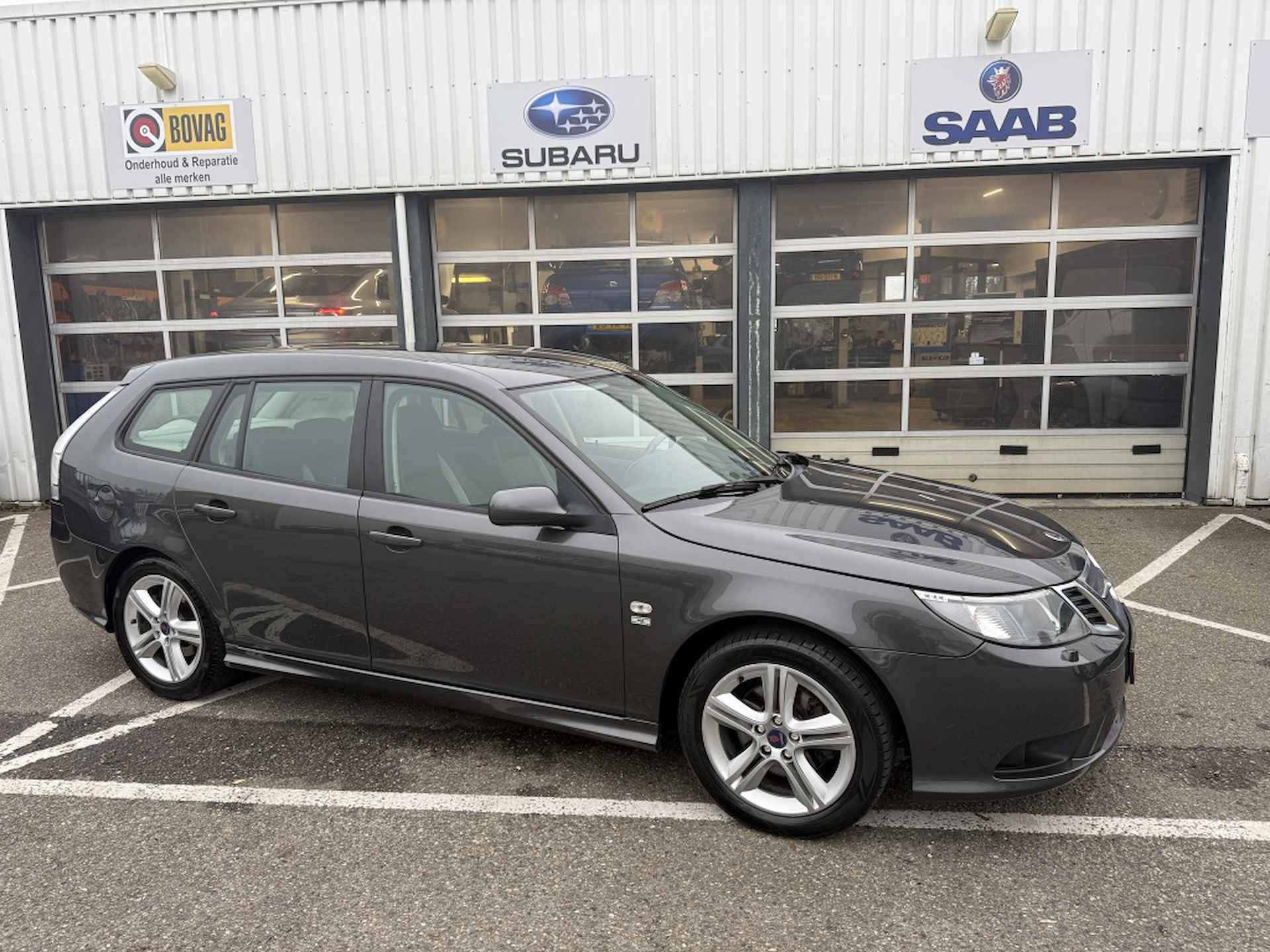 Saab 9-3 Sport Estate 2.0 T Vector XWD Exkl - 4/52