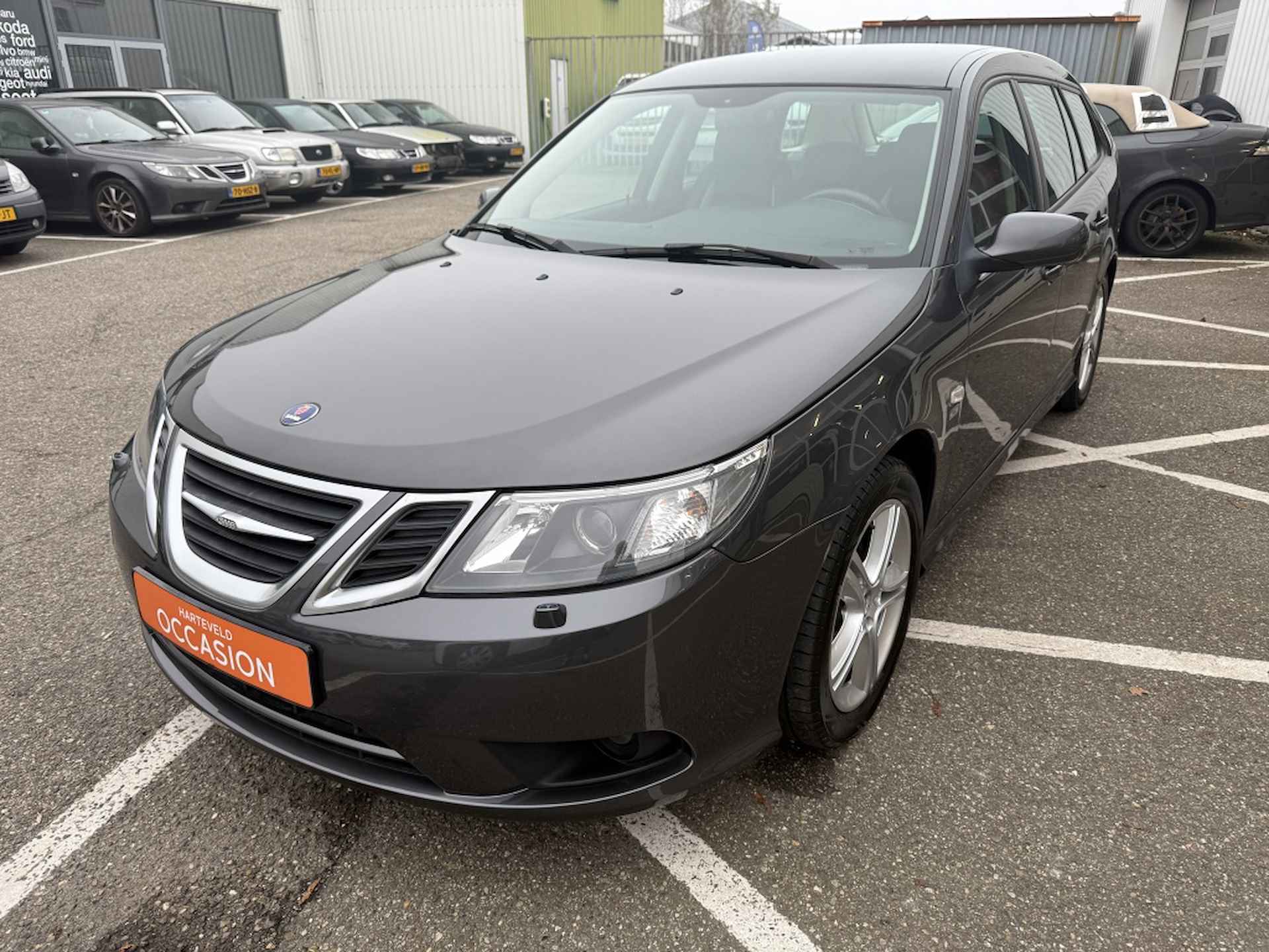 Saab 9-3 Sport Estate 2.0 T Vector XWD Exkl - 5/52