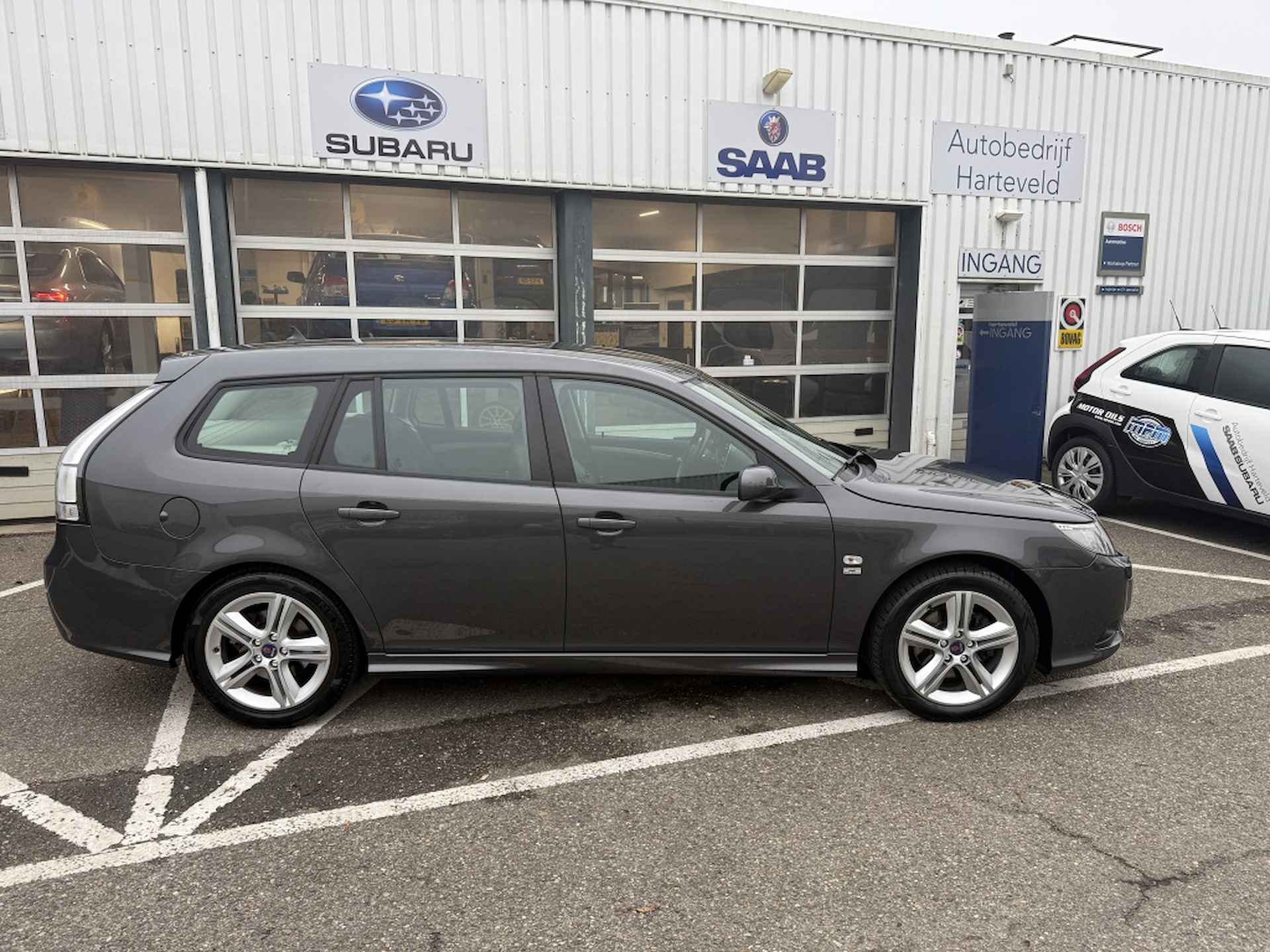 Saab 9-3 Sport Estate 2.0 T Vector XWD Exkl - 6/52