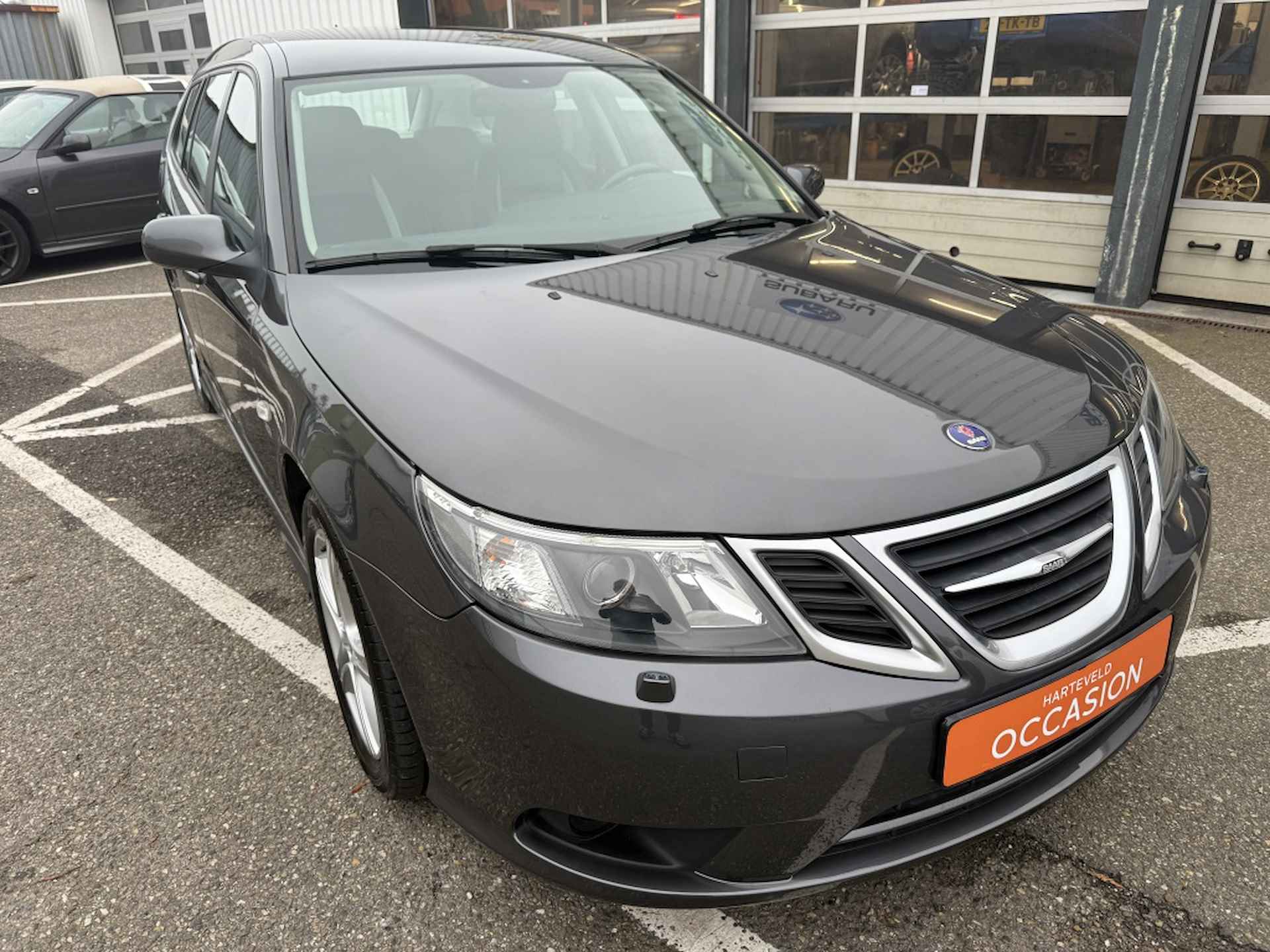 Saab 9-3 Sport Estate 2.0 T Vector XWD Exkl - 7/52