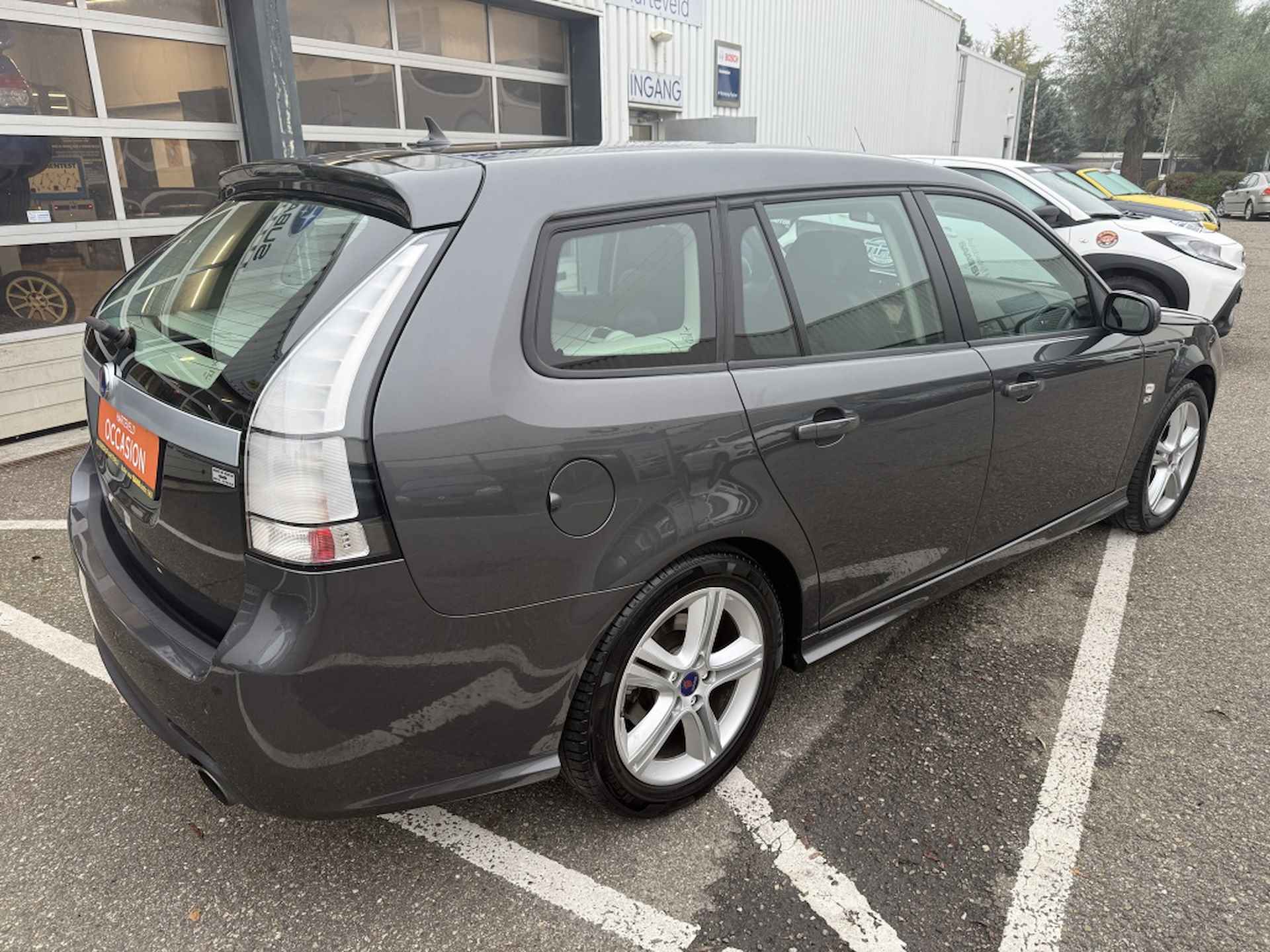 Saab 9-3 Sport Estate 2.0 T Vector XWD Exkl - 9/52