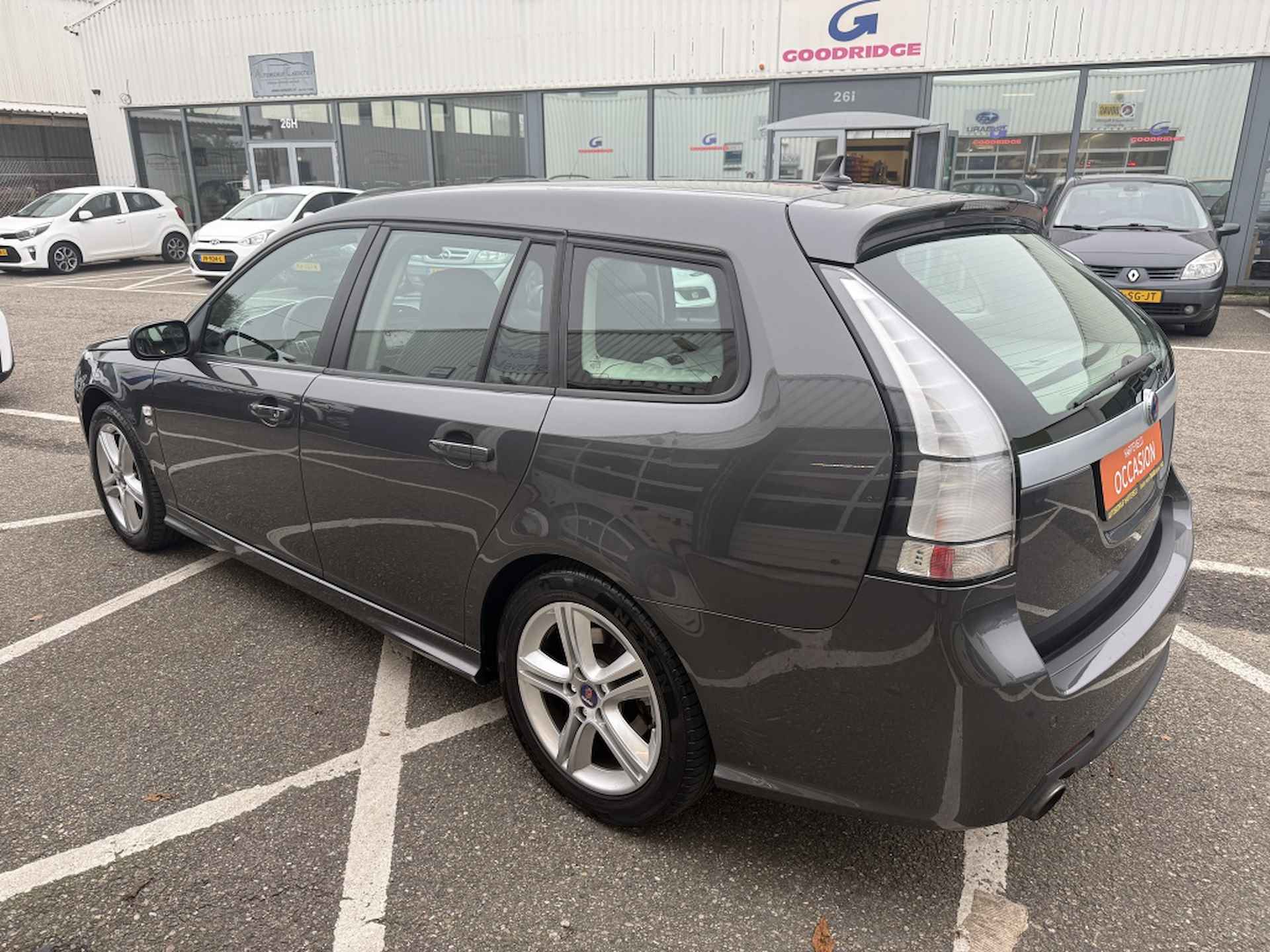 Saab 9-3 Sport Estate 2.0 T Vector XWD Exkl - 11/52