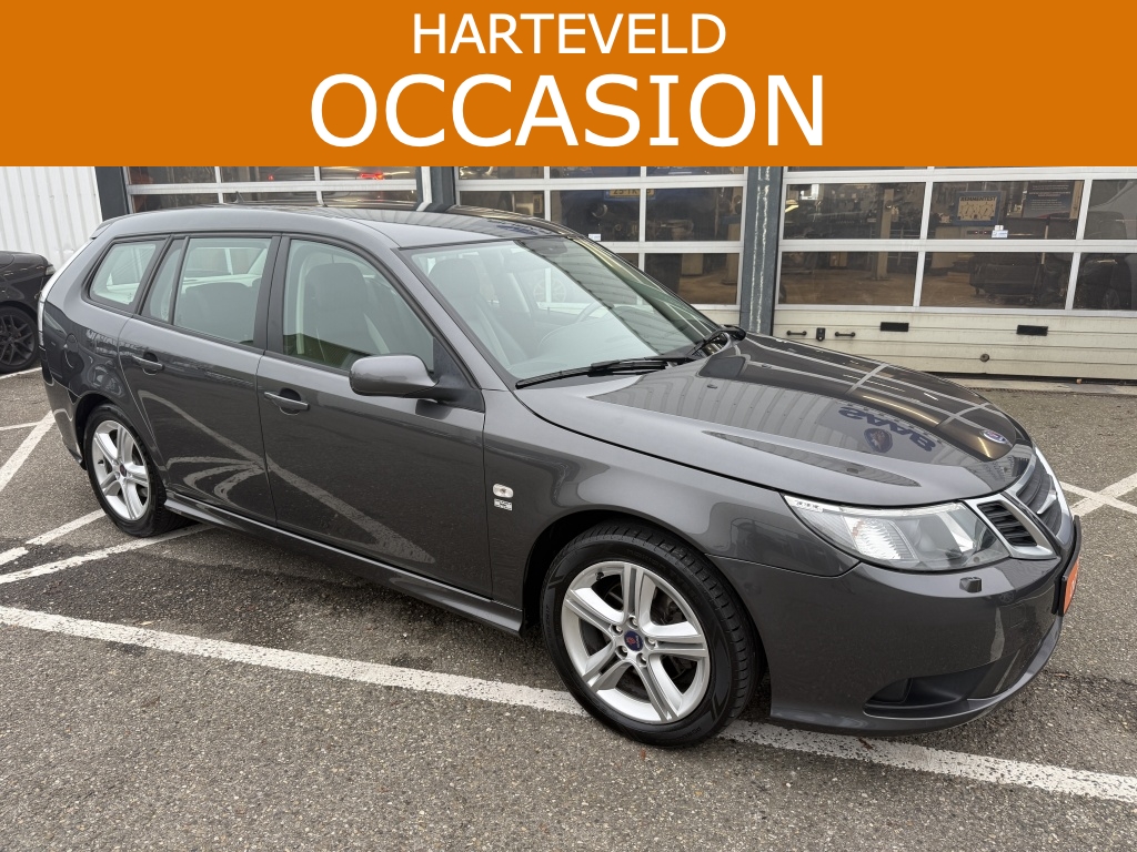 Saab 9-3 Sport Estate 2.0 T Vector XWD Exkl