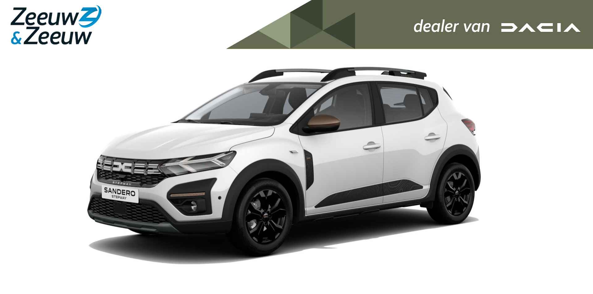 Dacia Sandero Stepway 1.0 TCe 100 ECO-G  Up&Go |Nieuw te bestellen| - 1/9