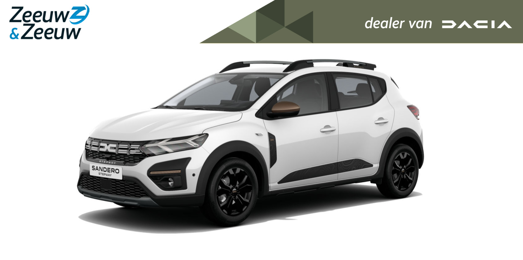 Dacia Sandero Stepway 1.0 TCe 100 ECO-G  Up&Go |Nieuw te bestellen|