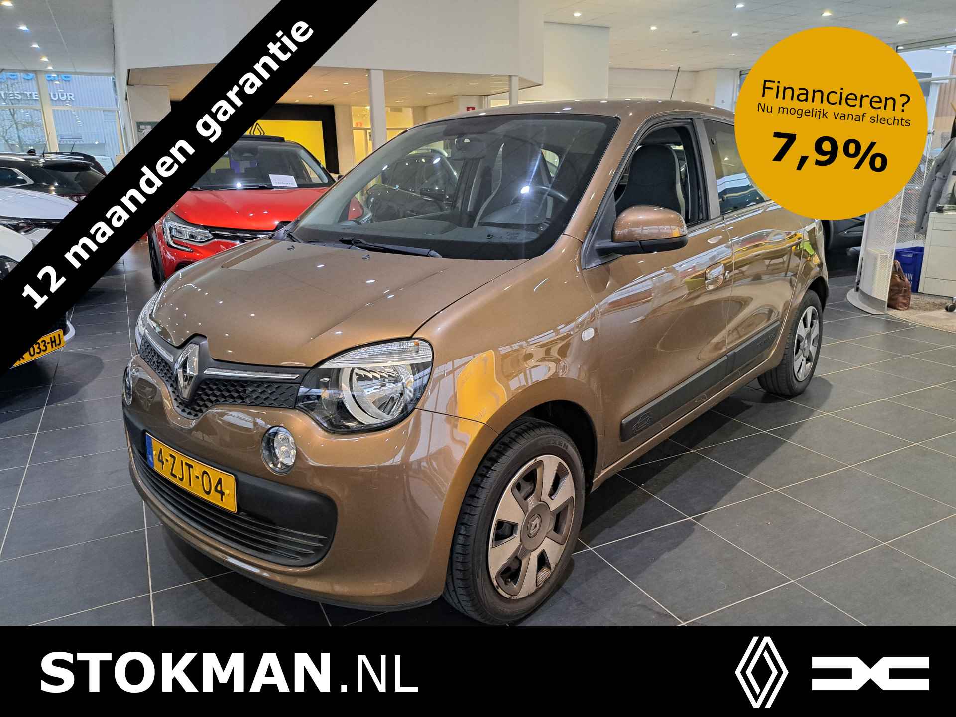 Renault Twingo BOVAG 40-Puntencheck